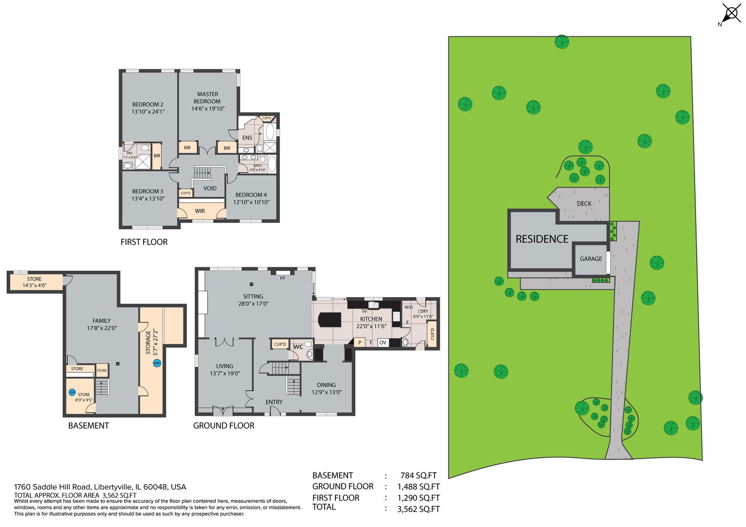 1760 Saddle Hill Road Libertyville, IL 60048 - Photo 25 of 28