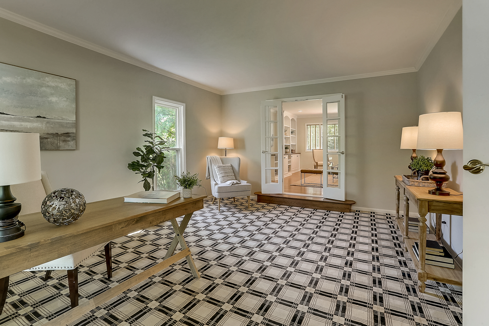 1760 Saddle Hill Road Libertyville, IL 60048 - Photo 10 of 28 a bedroom with a bed and a table