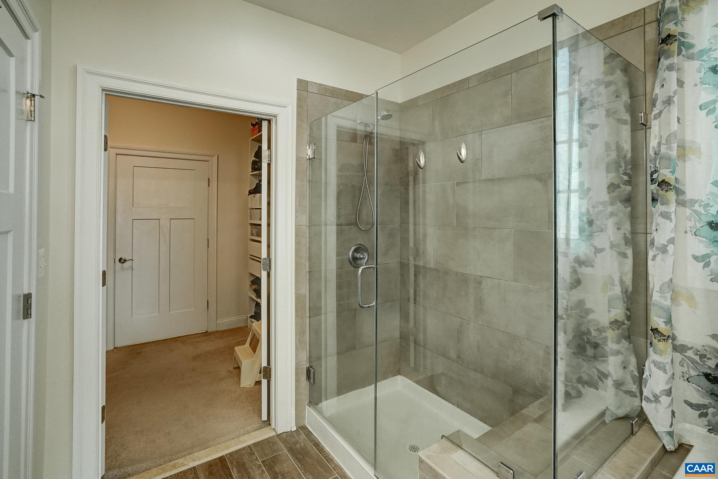 7652 Birchwood Hill Road Crozet, VA 22932 - Photo 31 of 64 a bathroom with a shower and a sink