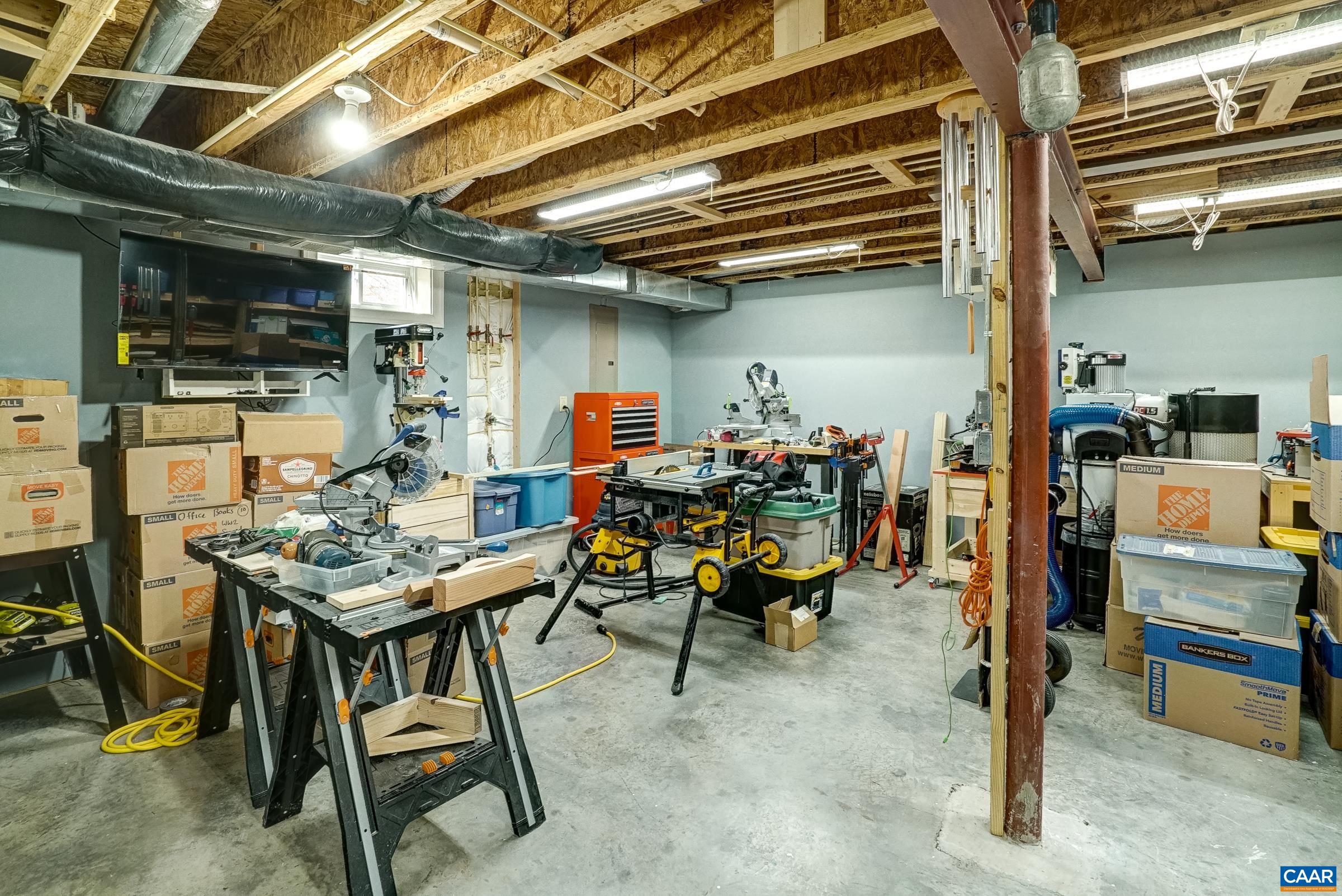7652 Birchwood Hill Road Crozet, VA 22932 - Photo 52 of 64 Workshop