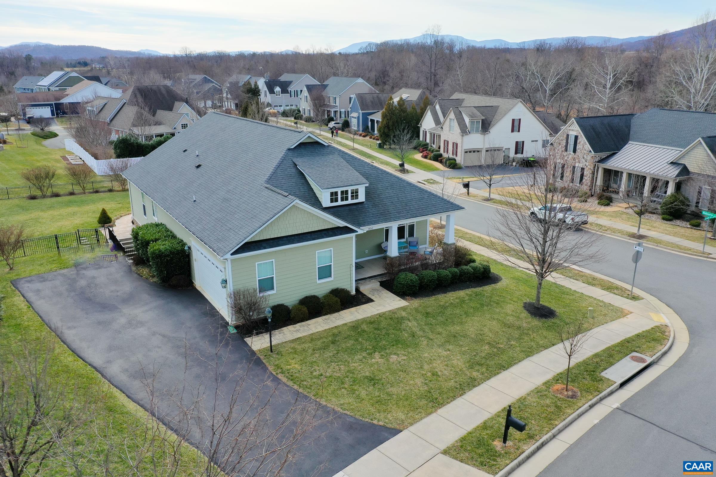 7652 Birchwood Hill Road Crozet, VA 22932 - Photo 57 of 64 a front view of a house with garden