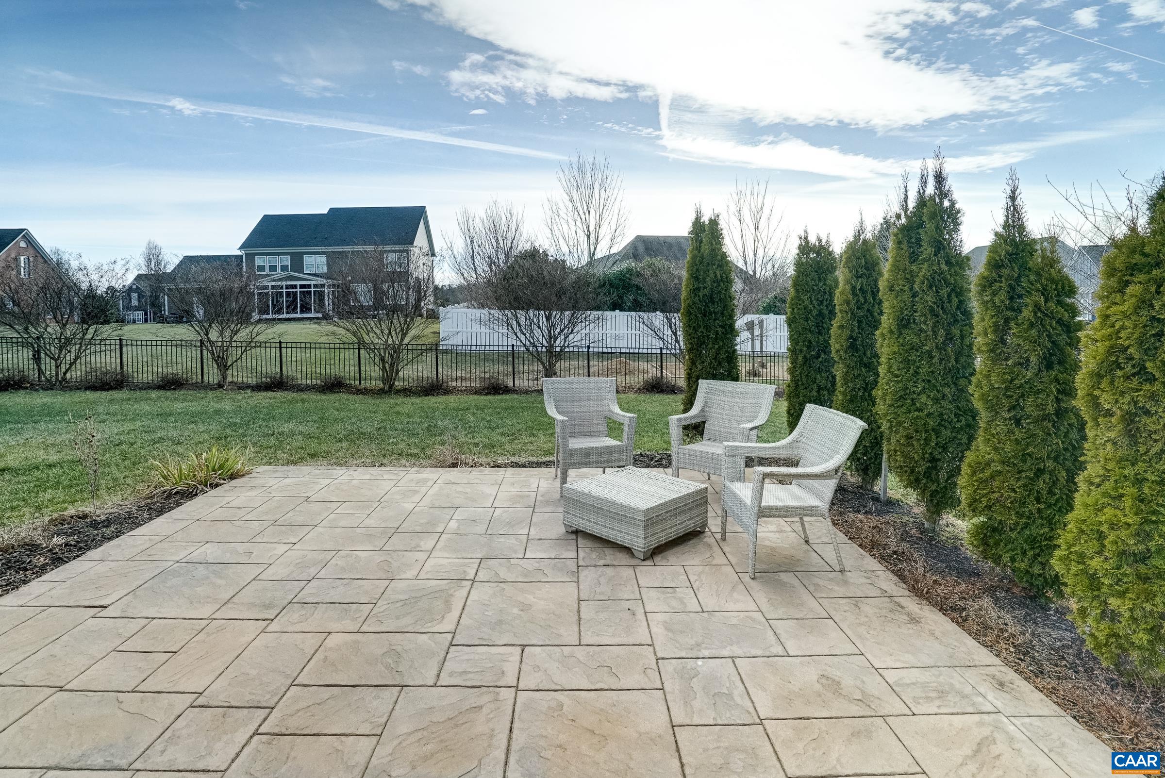 7652 Birchwood Hill Road Crozet, VA 22932 - Photo 61 of 64 a view of a terrace with sitting area