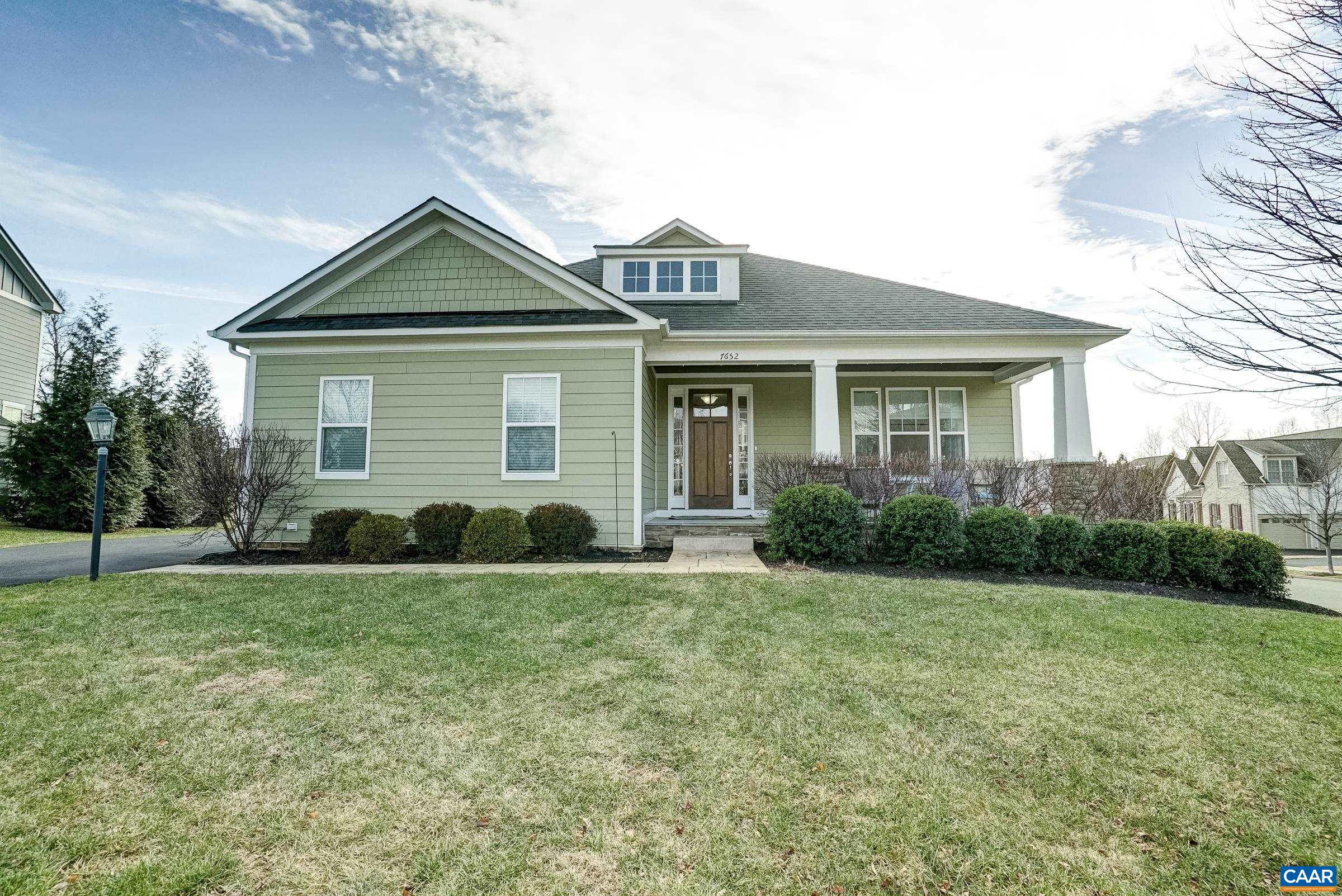 7652 Birchwood Hill Road Crozet, VA 22932 - Photo 62 of 64 a view of a house with a yard