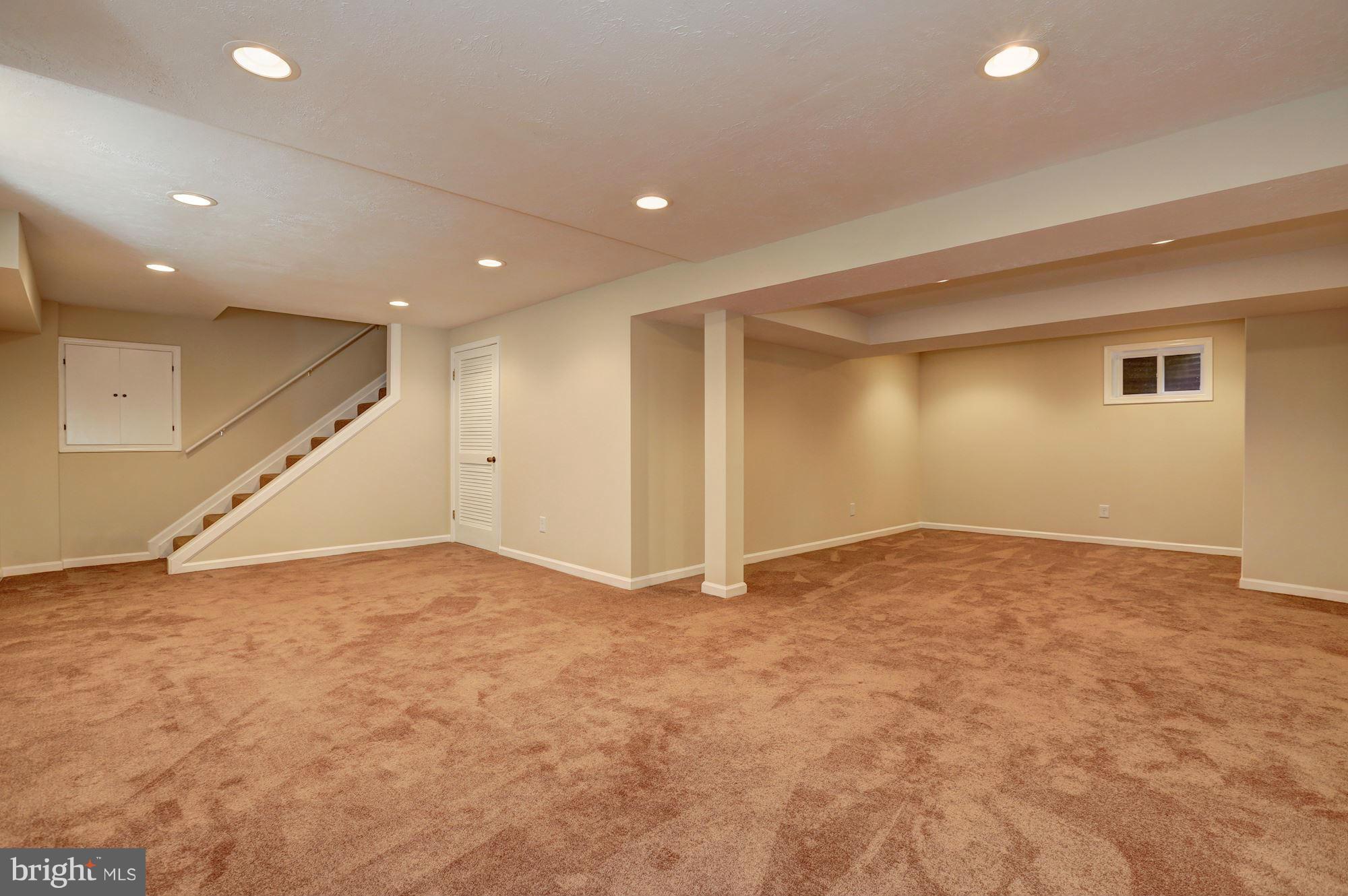 11804 Gregerscroft Road Potomac, MD 20854 - Photo 19 of 23 Finished Lower Level Family Room