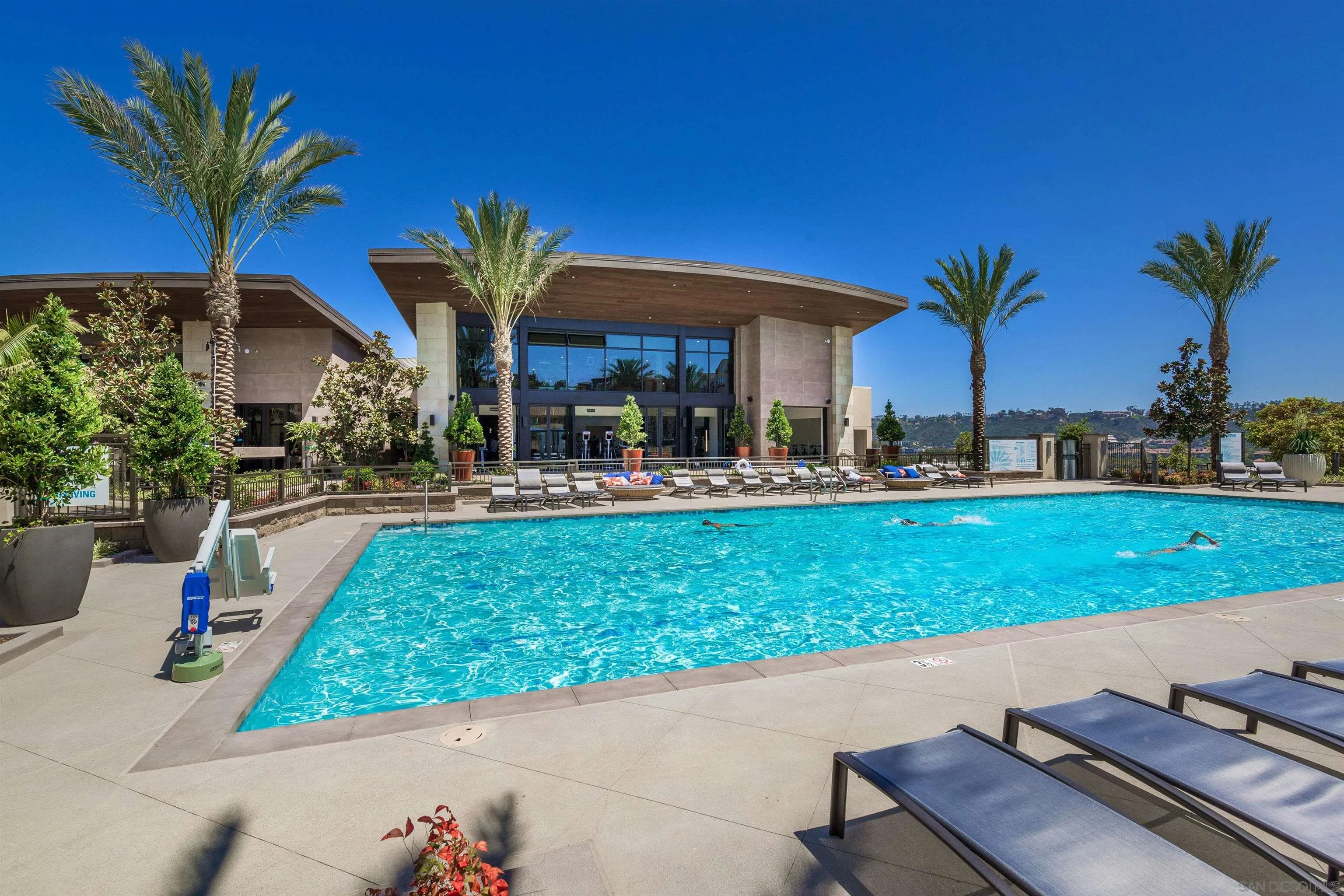 7834 Inception Way San Diego, CA 92108 - Photo 50 of 62 a view of a house with a yard and sitting area