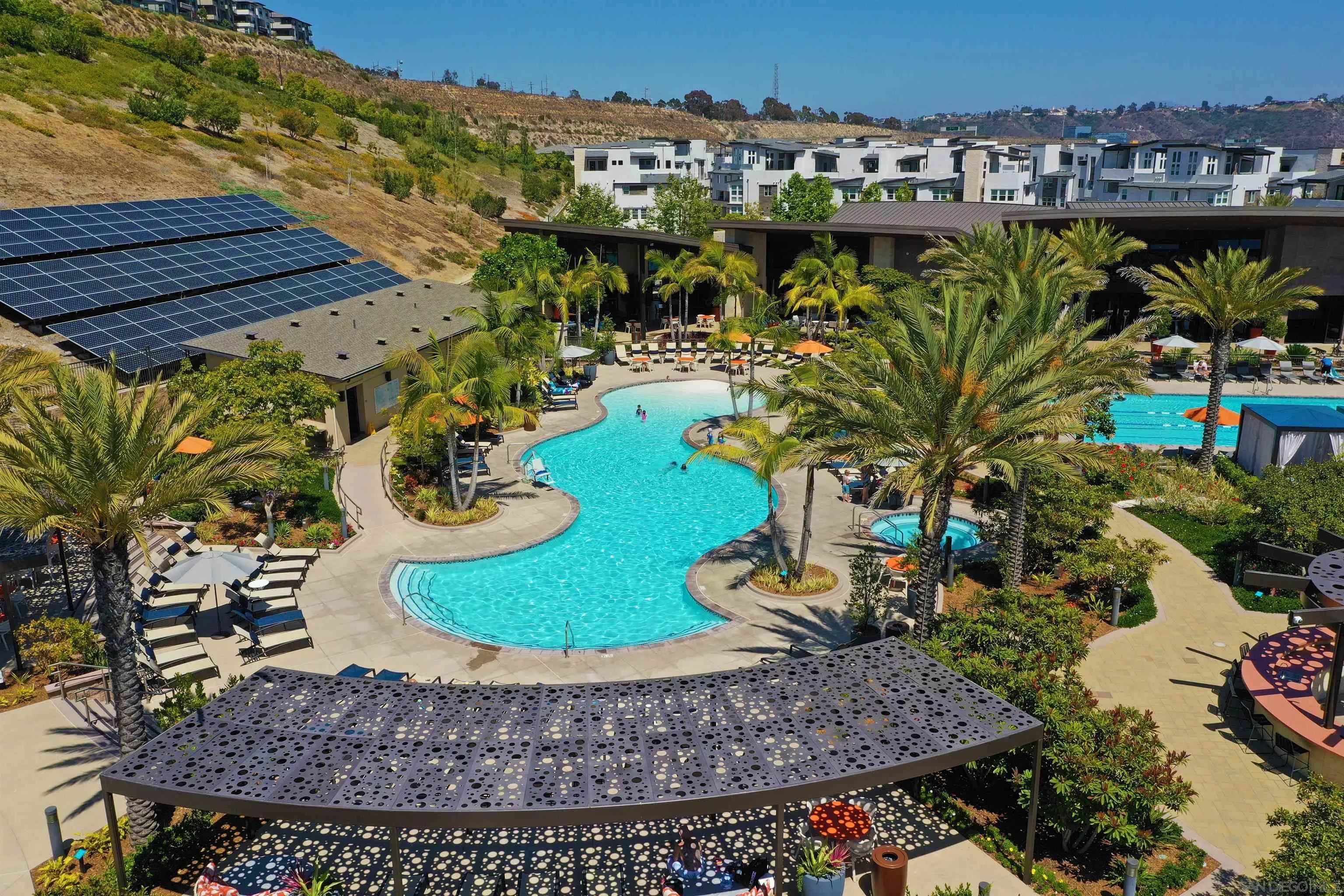 7834 Inception Way San Diego, CA 92108 - Photo 58 of 62 a view of a terrace with wooden floor