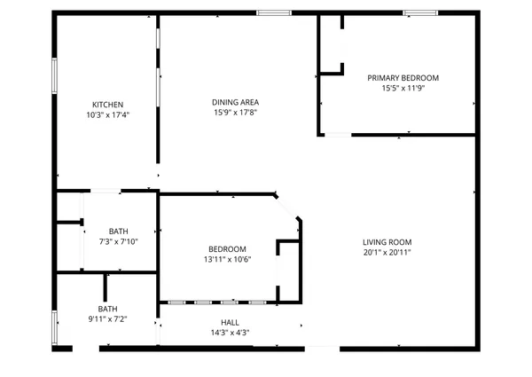 $600 | 19 South Green Street, Unit 1, Piper City, IL 60959
