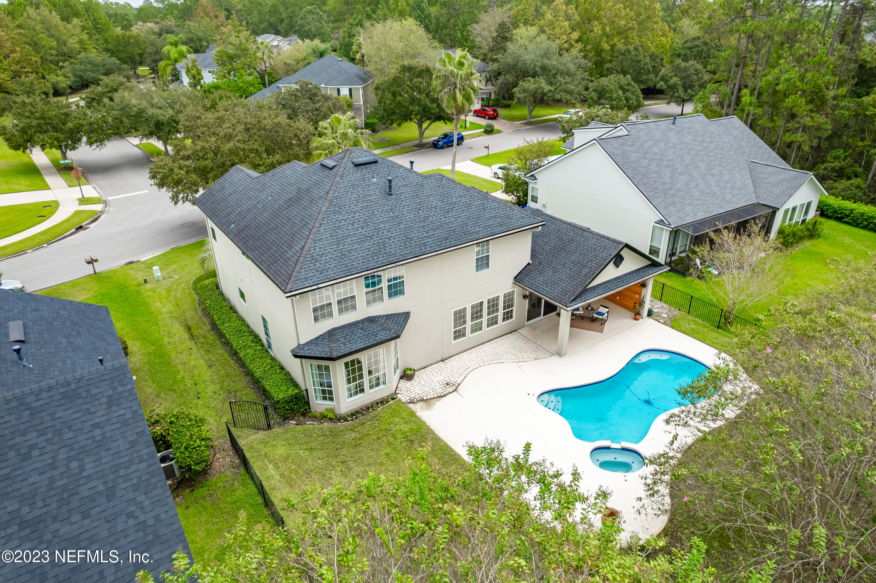 873 Eagle Point Drive St. Augustine, FL 32092 - Photo 2 of 68 Aerial - Back