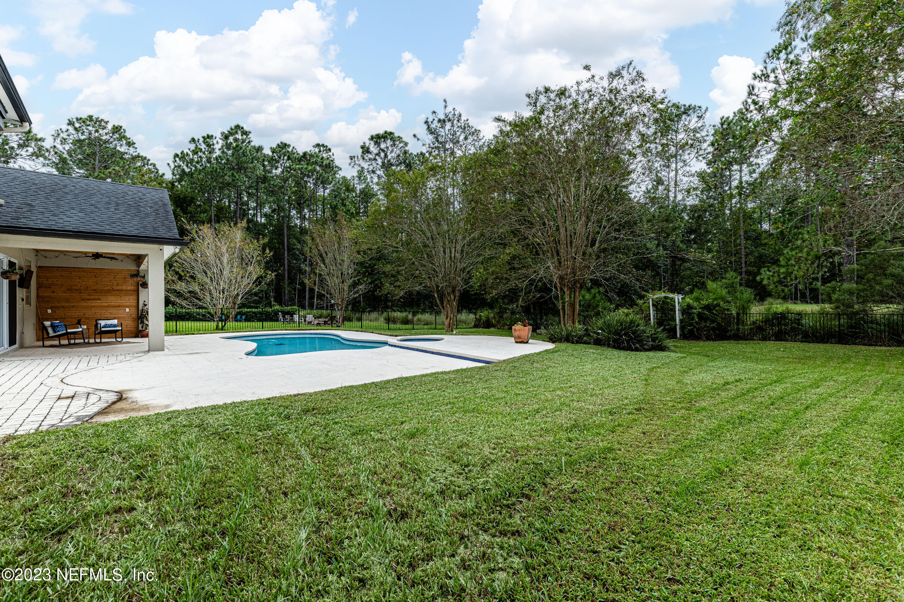 873 Eagle Point Drive St. Augustine, FL 32092 - Photo 48 of 68 Backyard