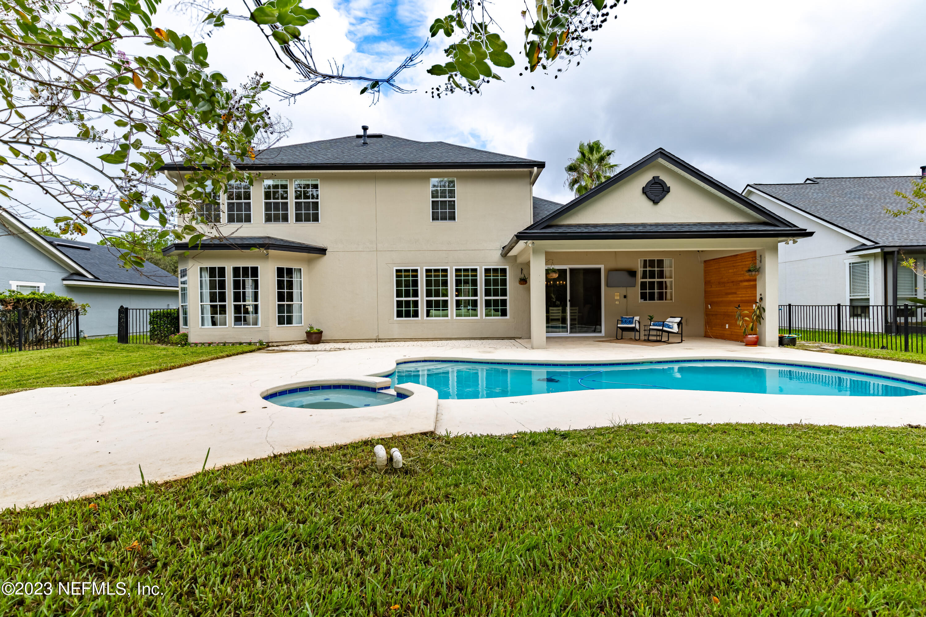 873 Eagle Point Drive St. Augustine, FL 32092 - Photo 49 of 68 Backyard