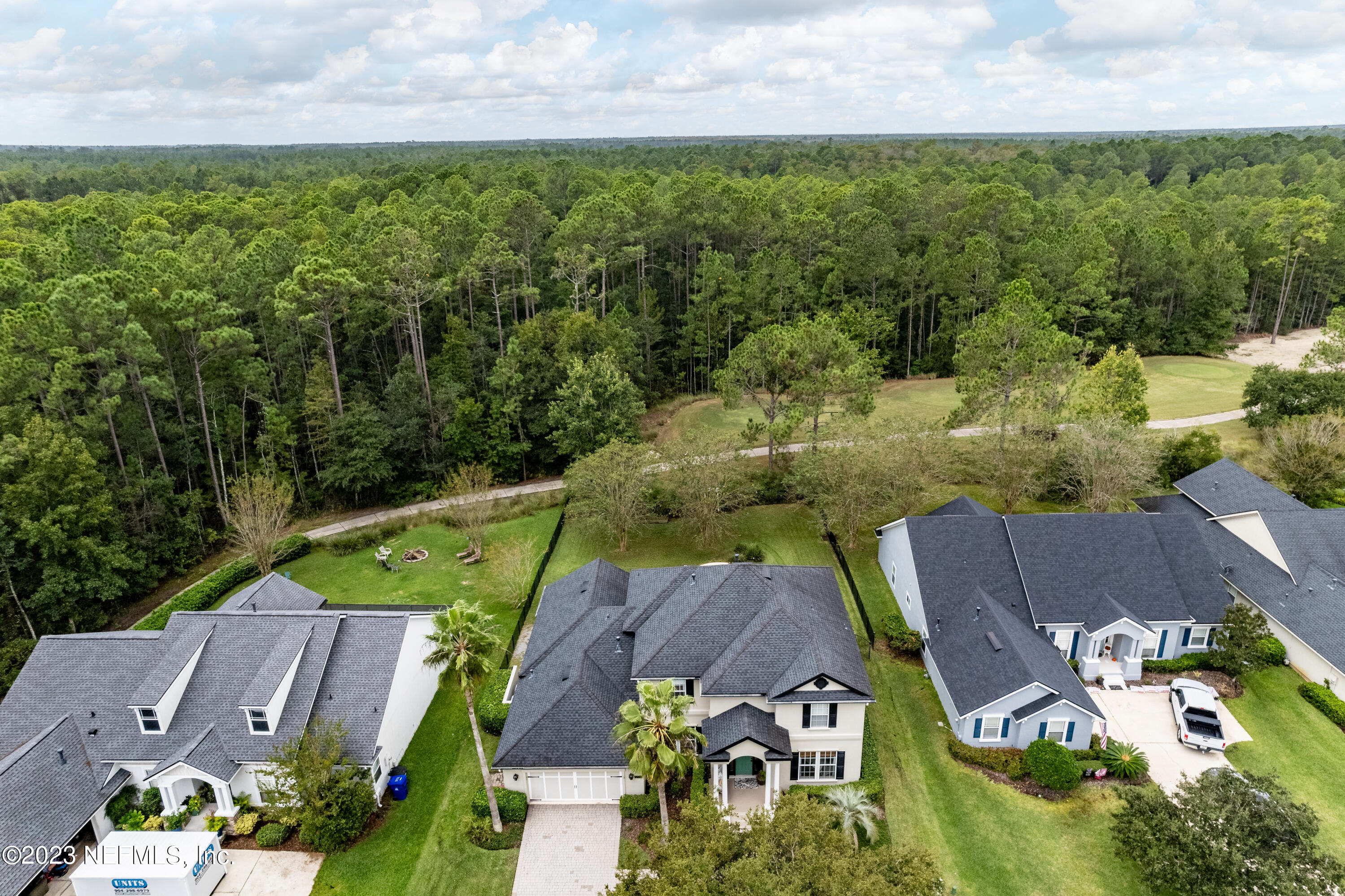 873 Eagle Point Drive St. Augustine, FL 32092 - Photo 54 of 68 Aerial