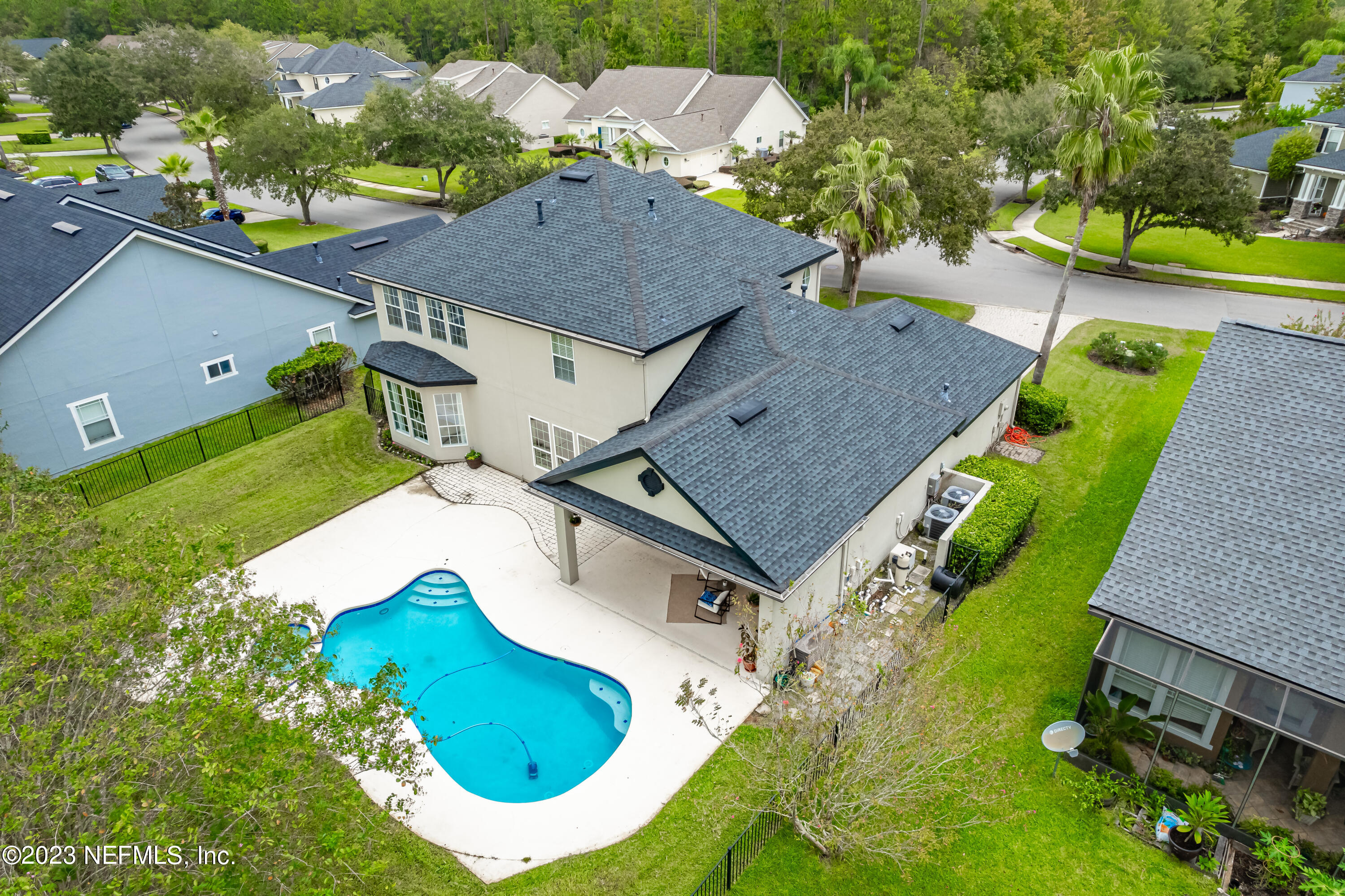 873 Eagle Point Drive St. Augustine, FL 32092 - Photo 55 of 68 Aerial