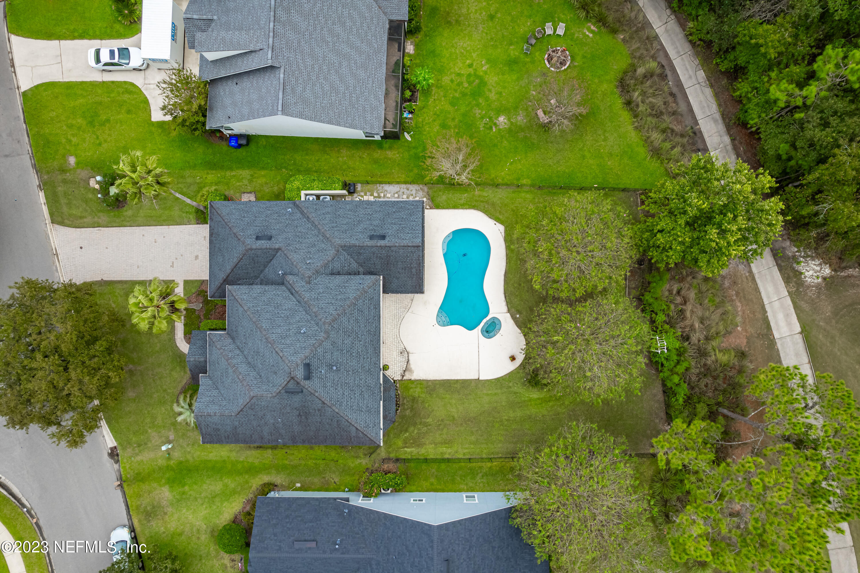 873 Eagle Point Drive St. Augustine, FL 32092 - Photo 56 of 68 Aerial