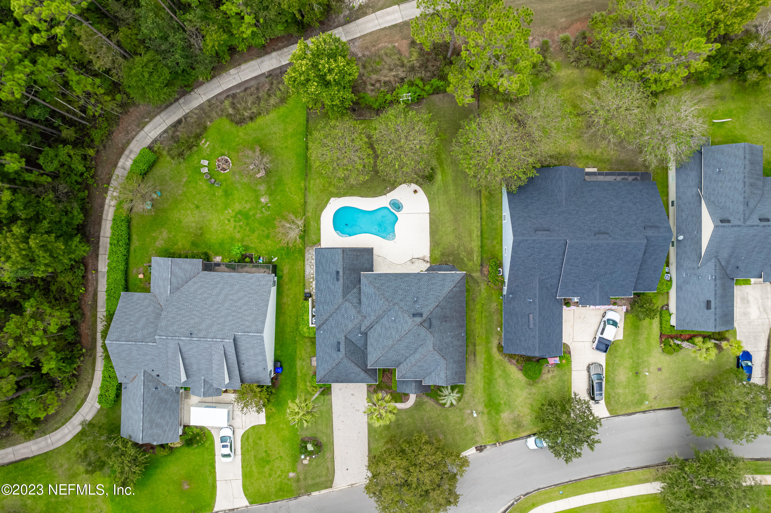 873 Eagle Point Drive St. Augustine, FL 32092 - Photo 57 of 68 Aerial