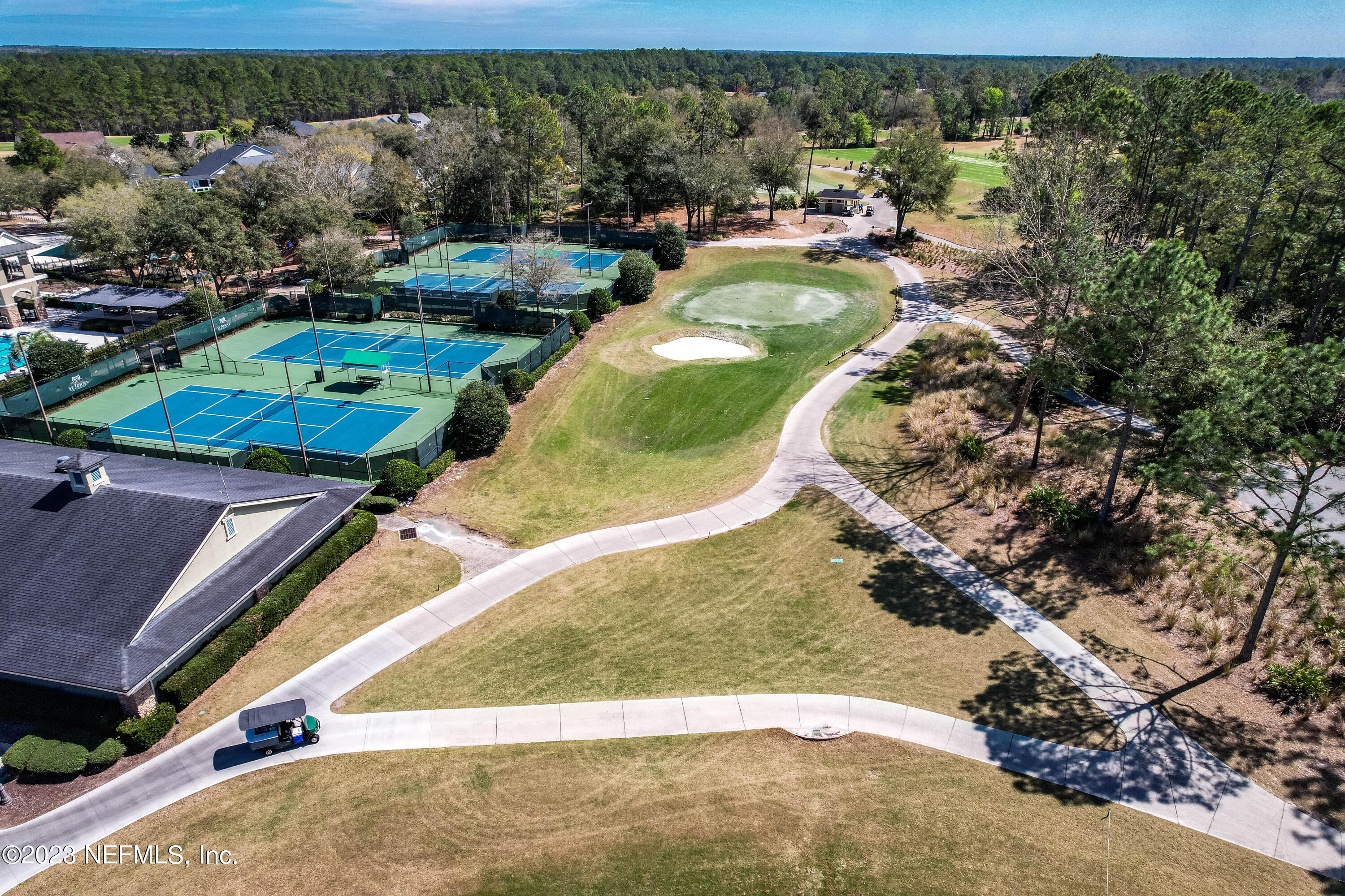 873 Eagle Point Drive St. Augustine, FL 32092 - Photo 61 of 68 St Johns Golf CC - Aerial-4