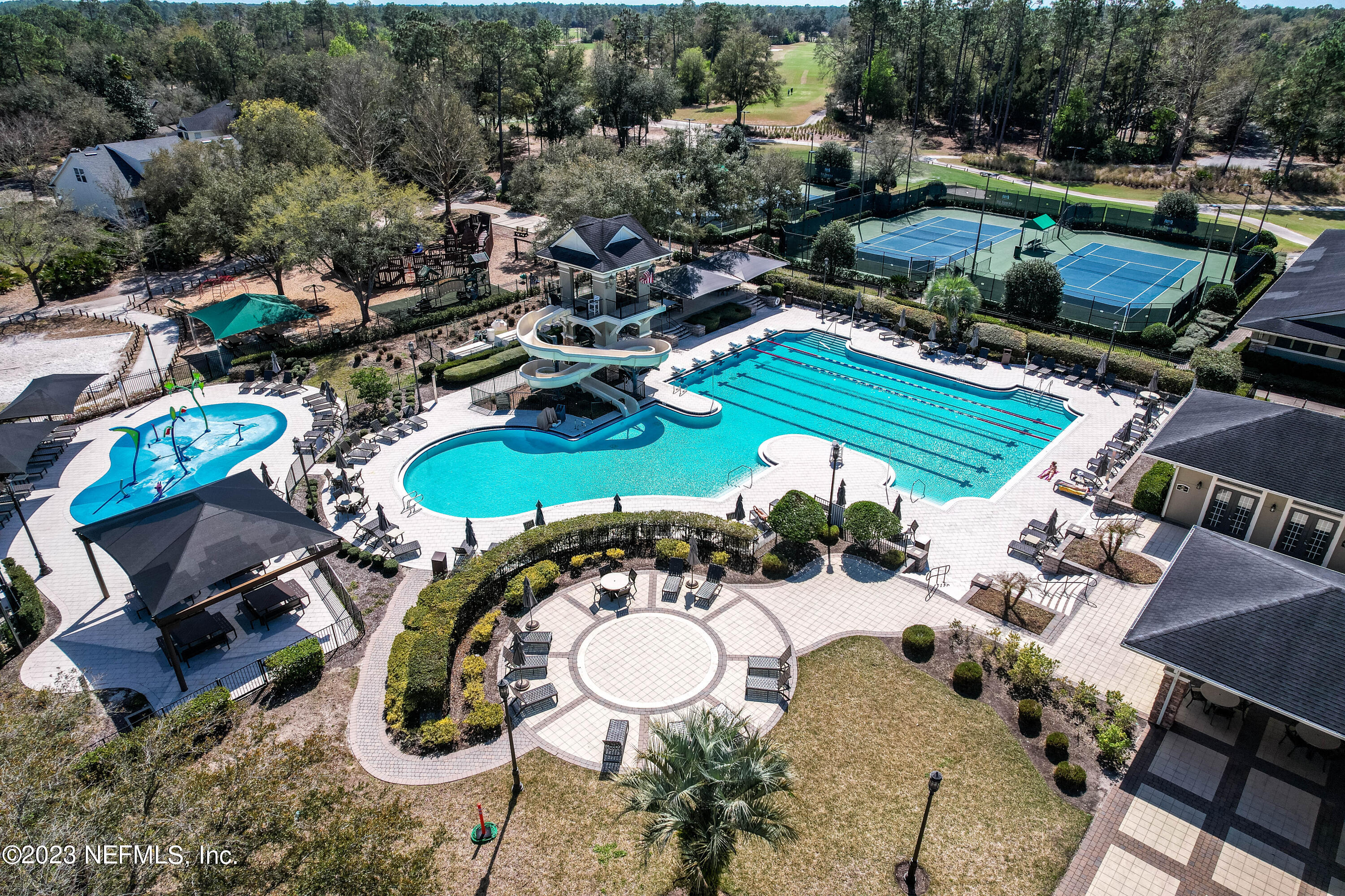 873 Eagle Point Drive St. Augustine, FL 32092 - Photo 62 of 68 St Johns Golf CC - Aerial-5