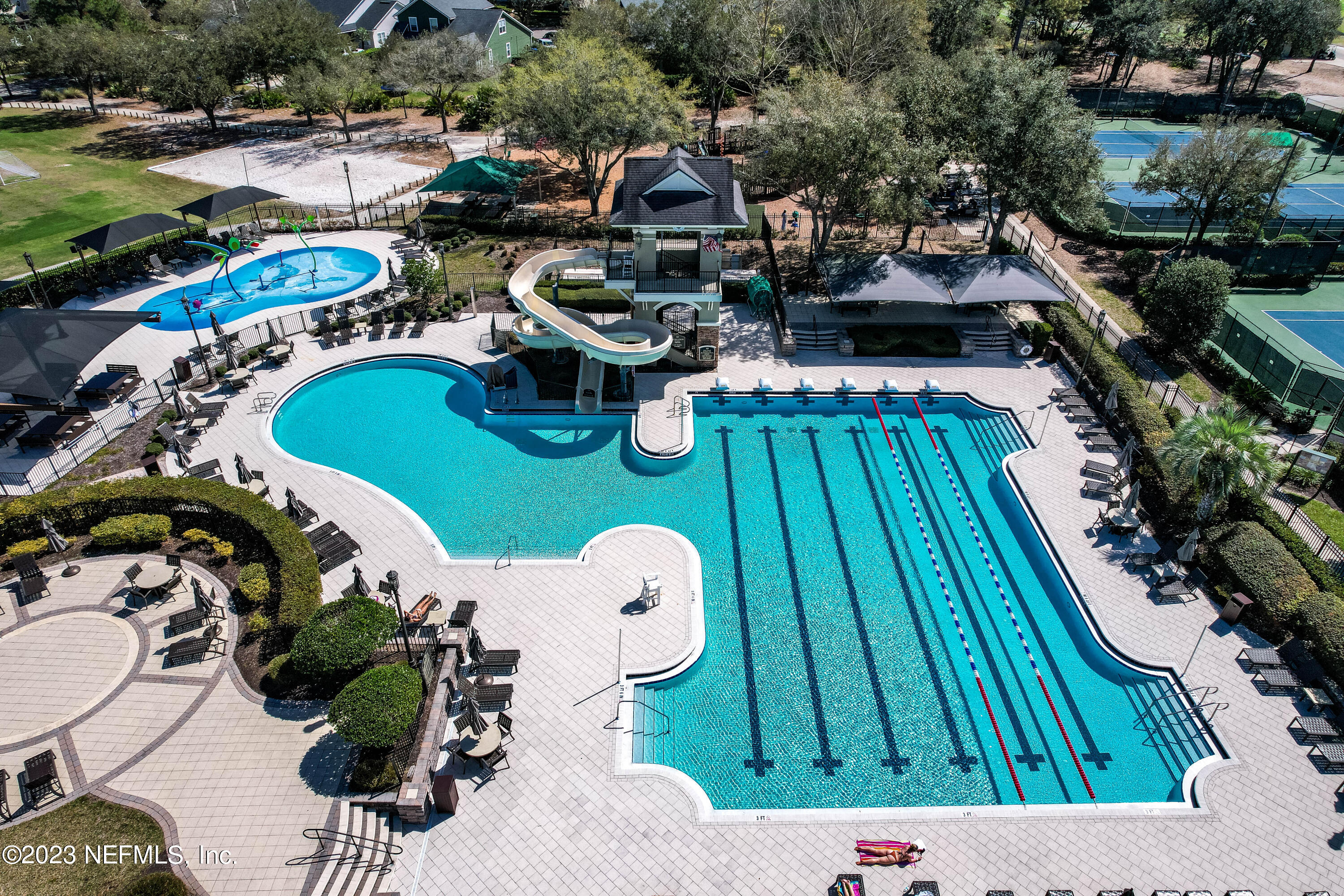 873 Eagle Point Drive St. Augustine, FL 32092 - Photo 63 of 68 St Johns Golf CC - Aerial-6