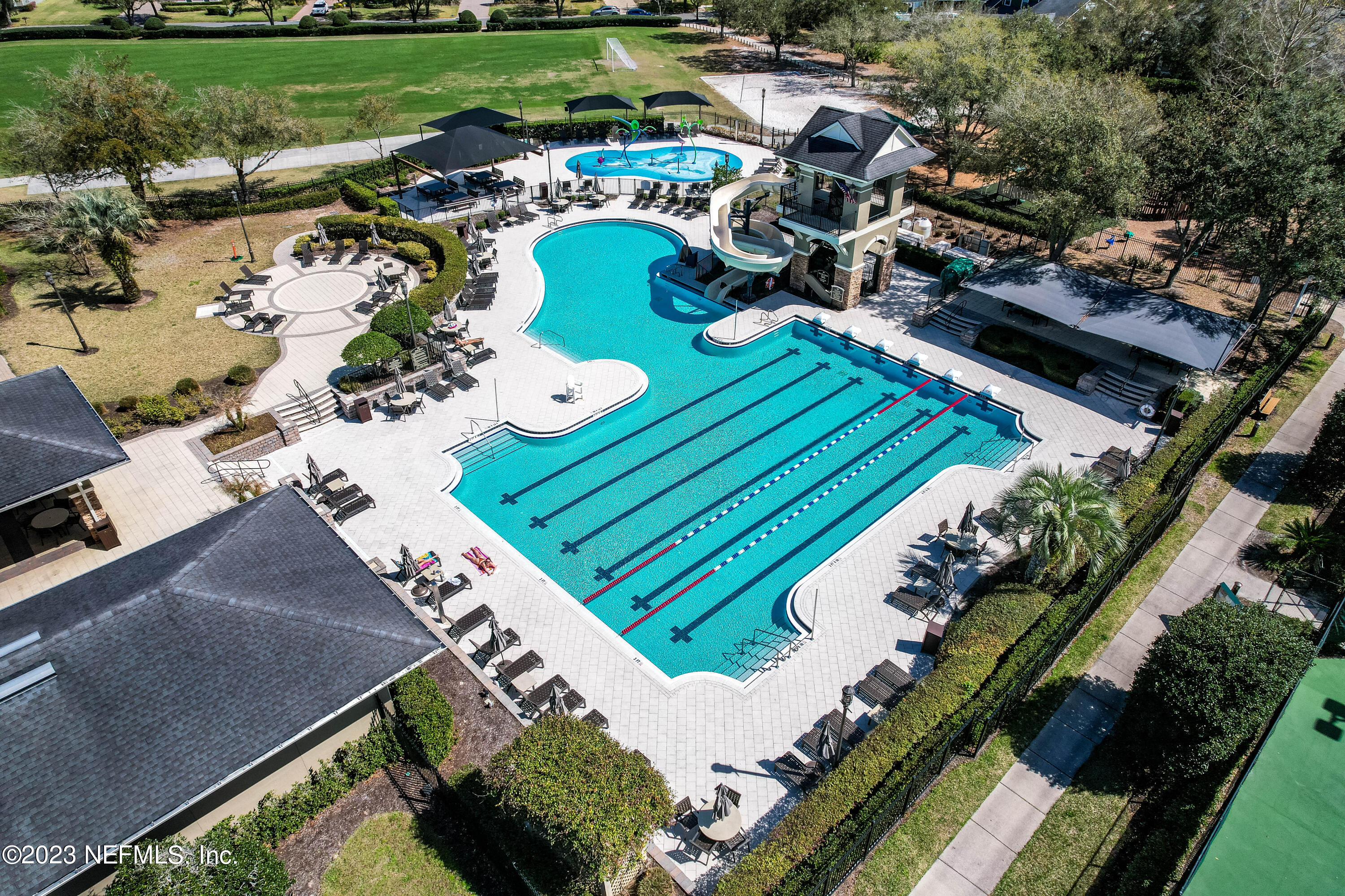 873 Eagle Point Drive St. Augustine, FL 32092 - Photo 66 of 68 St Johns Golf CC - Aerial-9