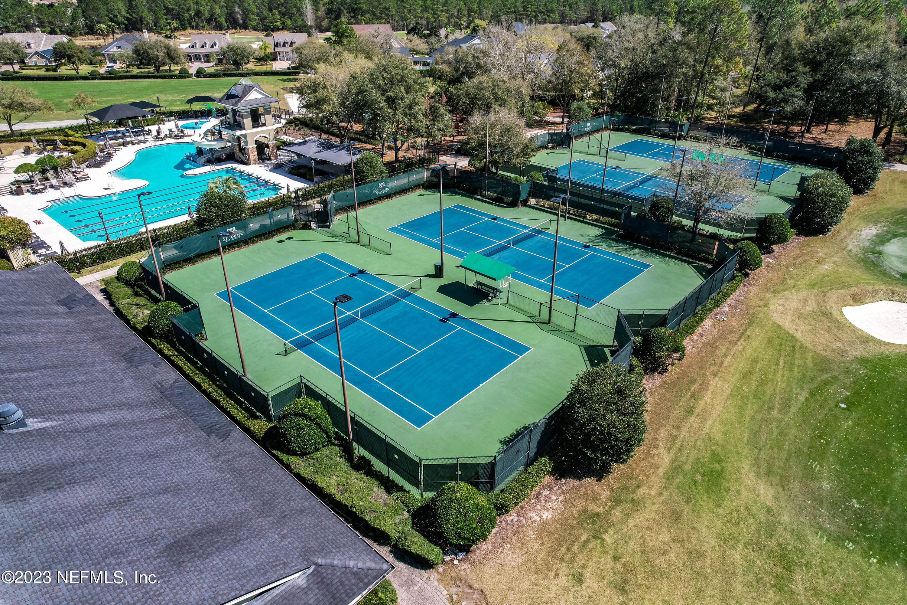 873 Eagle Point Drive St. Augustine, FL 32092 - Photo 67 of 68 St Johns Golf CC - Aerial-10