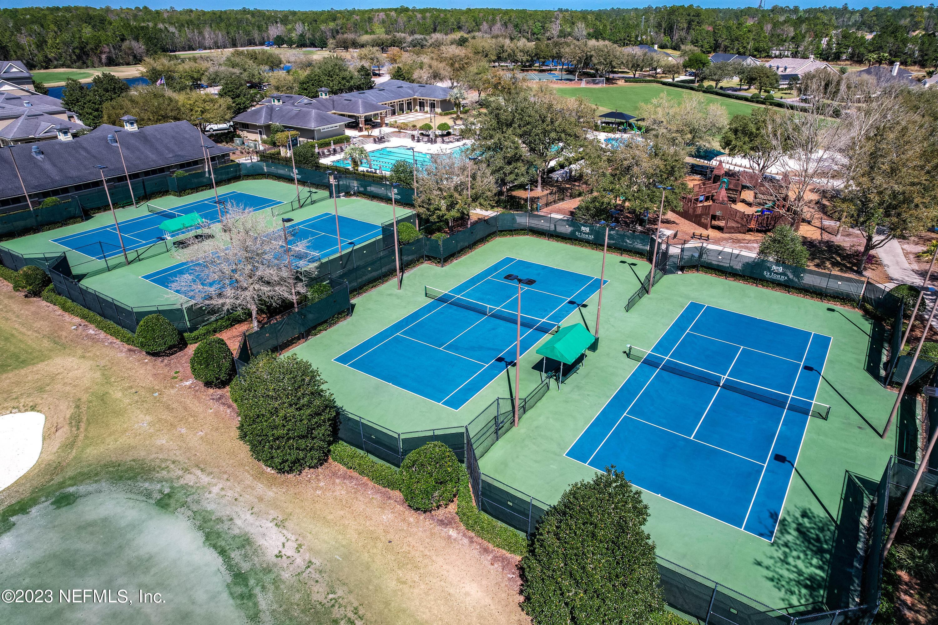 873 Eagle Point Drive St. Augustine, FL 32092 - Photo 68 of 68 St Johns Golf CC - Aerial-11