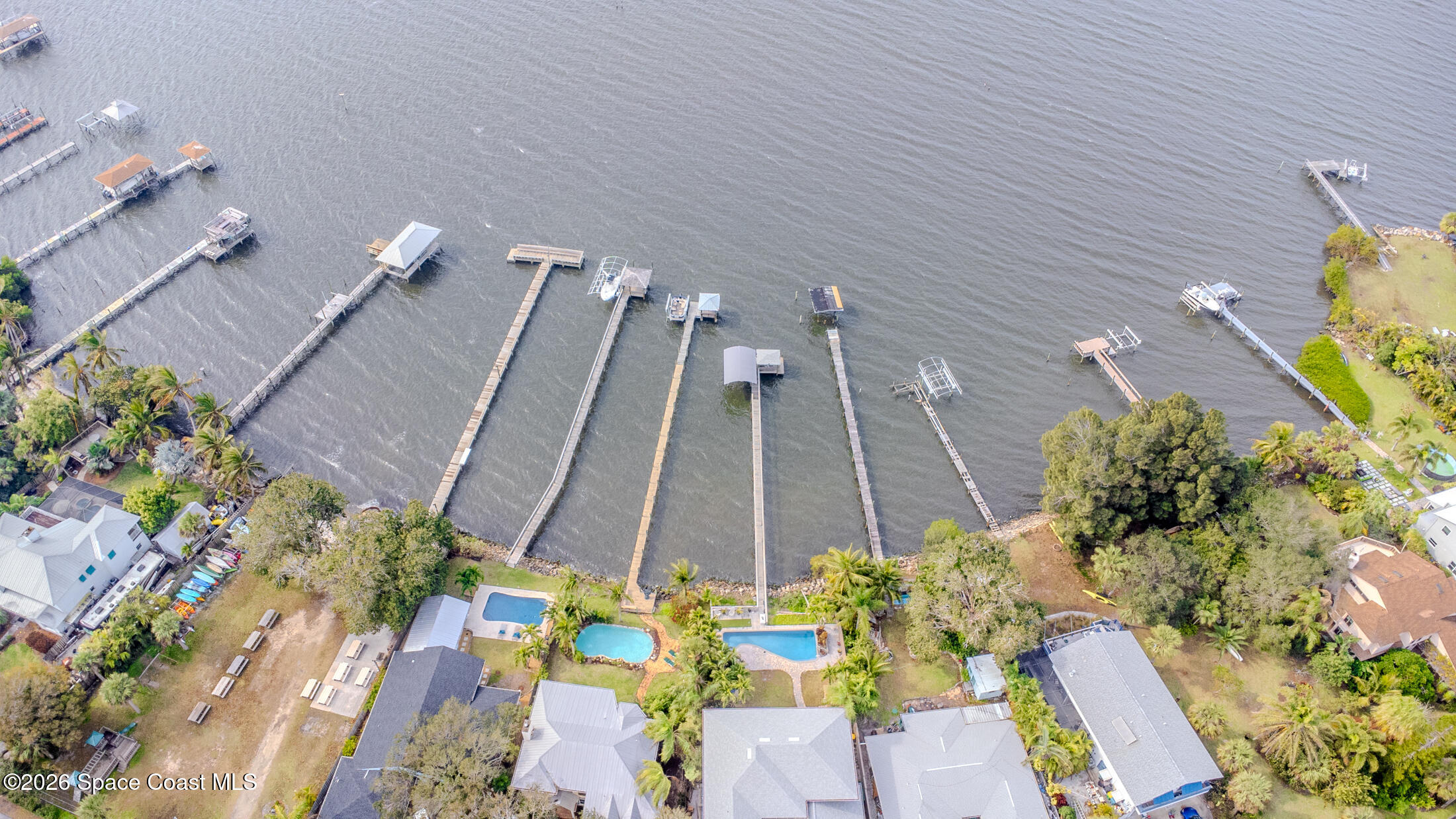 5925 Riverside Drive Melbourne Beach, FL 32951 - Photo 7 of 9 Aerial8