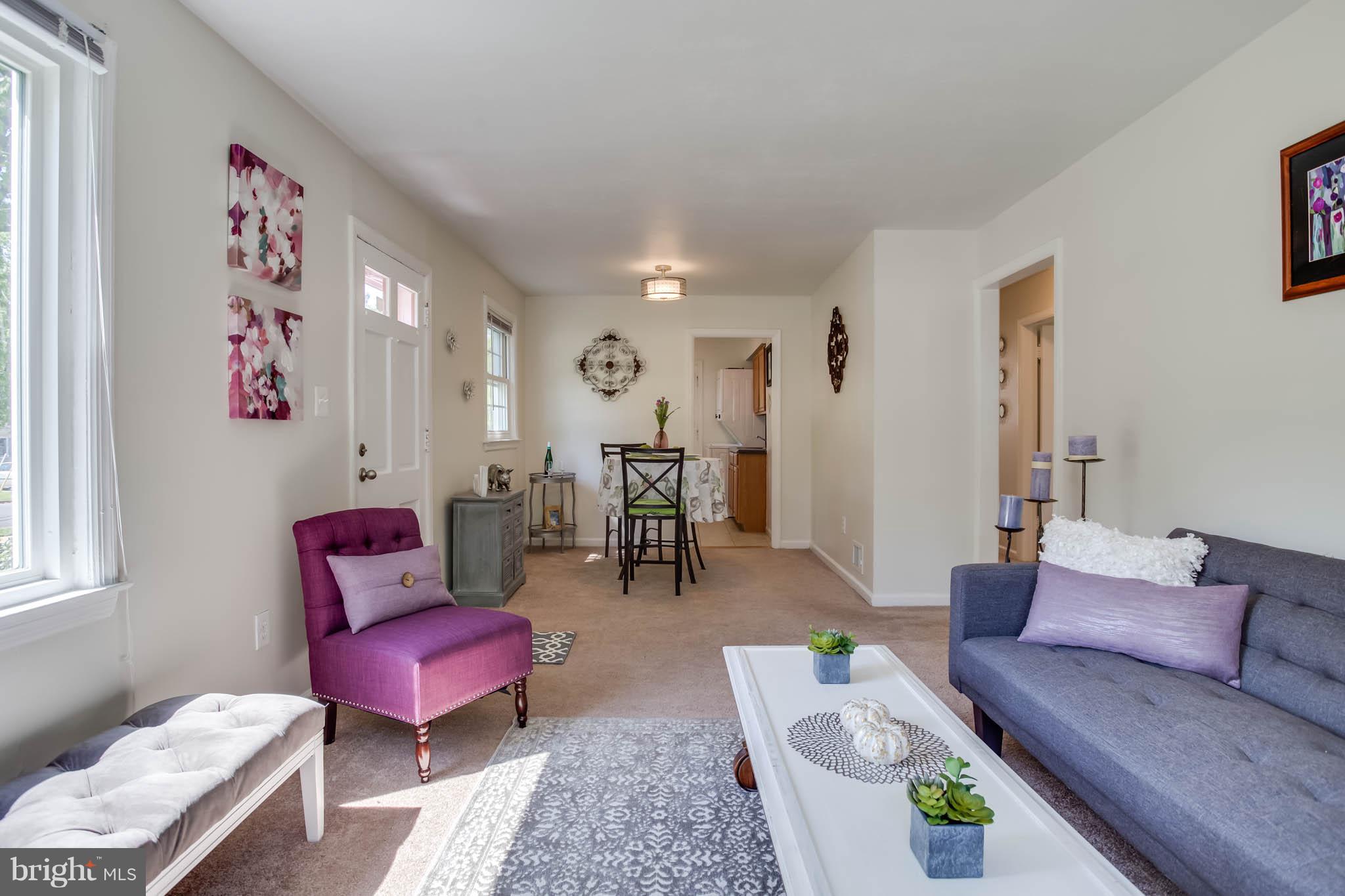5615 Norton Road Alexandria, VA 22303 - Photo 6 of 25 Living Room