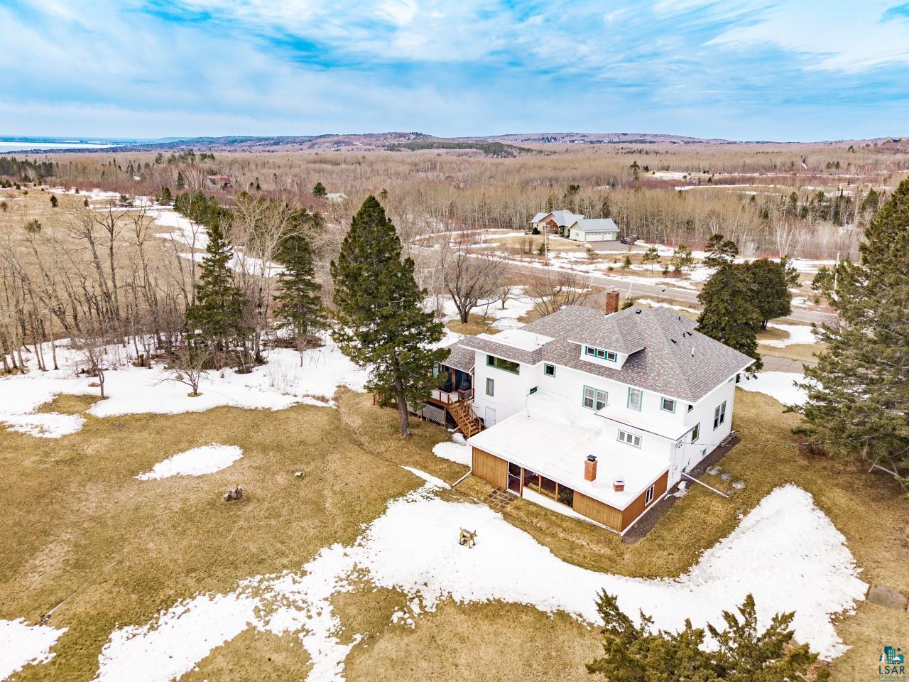 2170 Lester River Road Duluth, MN 55804 - Photo 8 of 66 View of snowy aerial view