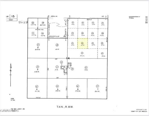 $40,000 | Z14-255 Z14-255 Vic Avenue, Llano, CA 93544