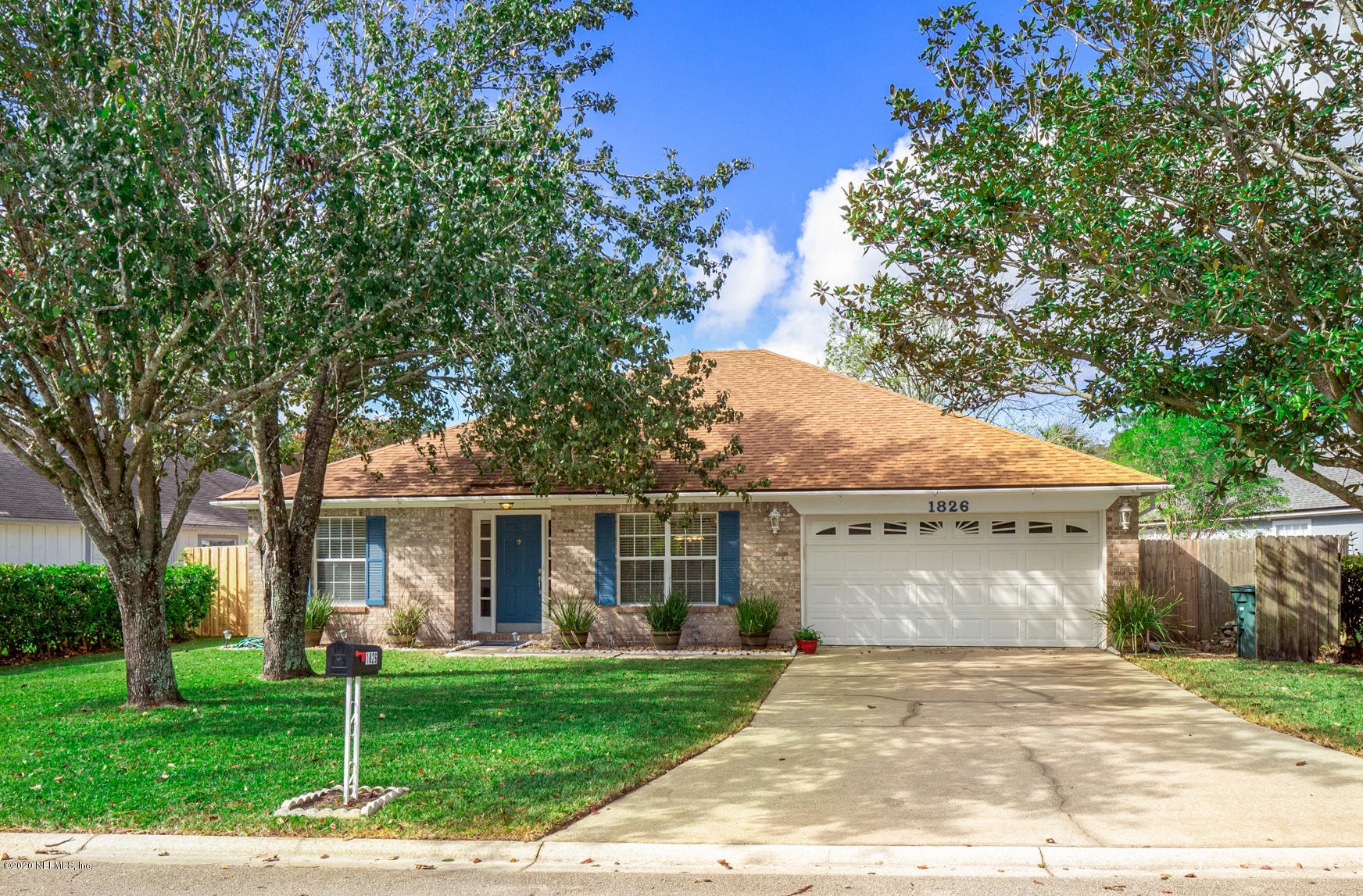 1826 Blue Ridge Drive Jacksonville, FL 32246 - Photo 1 of 27 Well Manicured Home Front