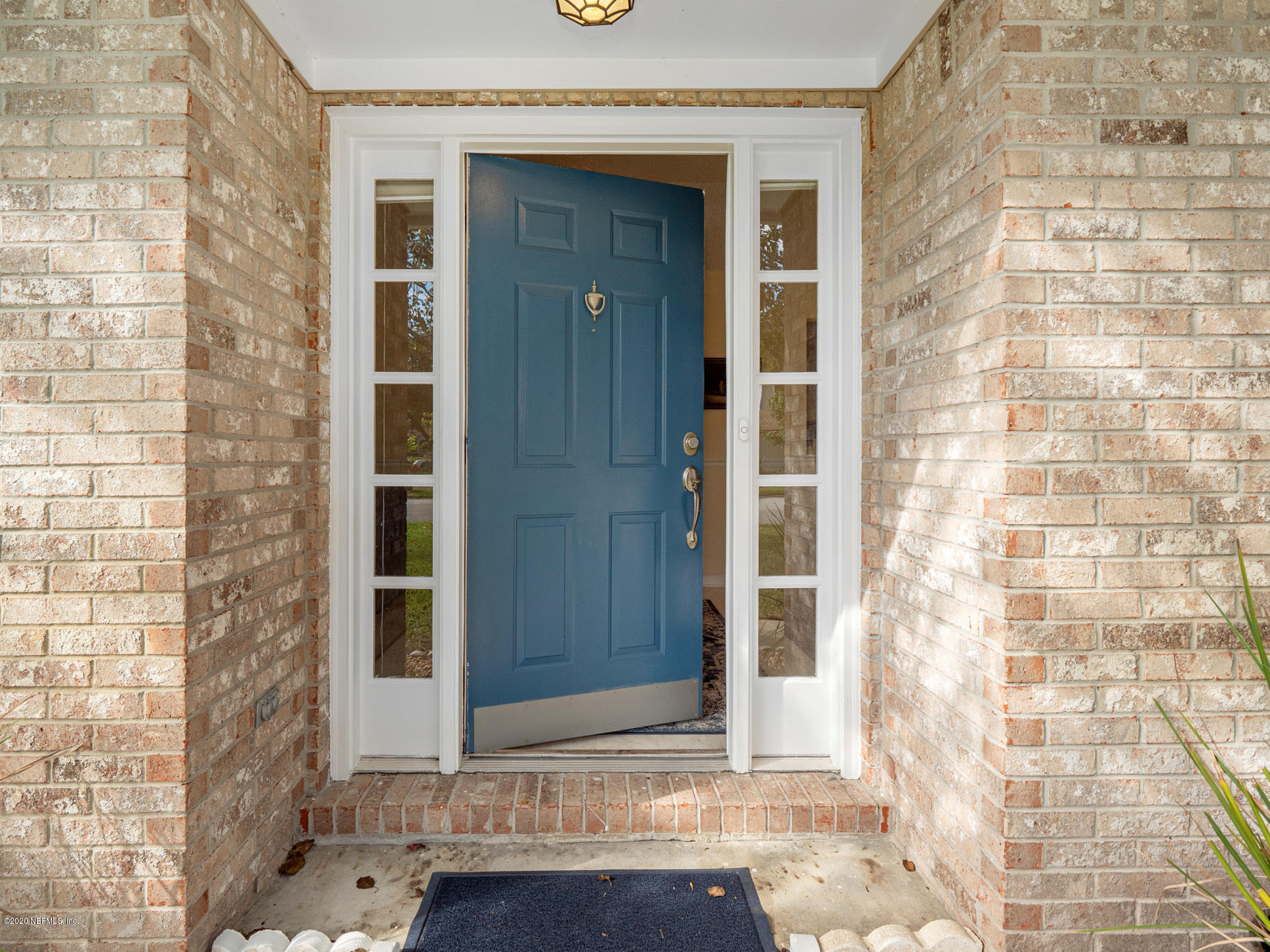 1826 Blue Ridge Drive Jacksonville, FL 32246 - Photo 2 of 27 Brick front Entrancet