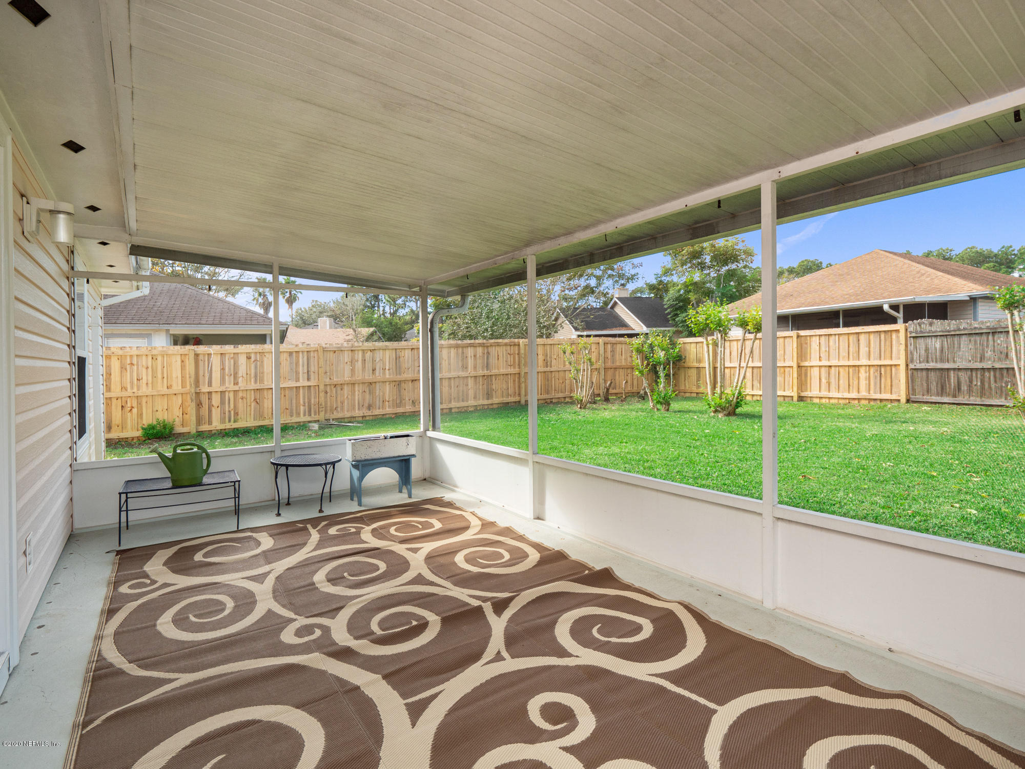 1826 Blue Ridge Drive Jacksonville, FL 32246 - Photo 21 of 27 Screened Patio