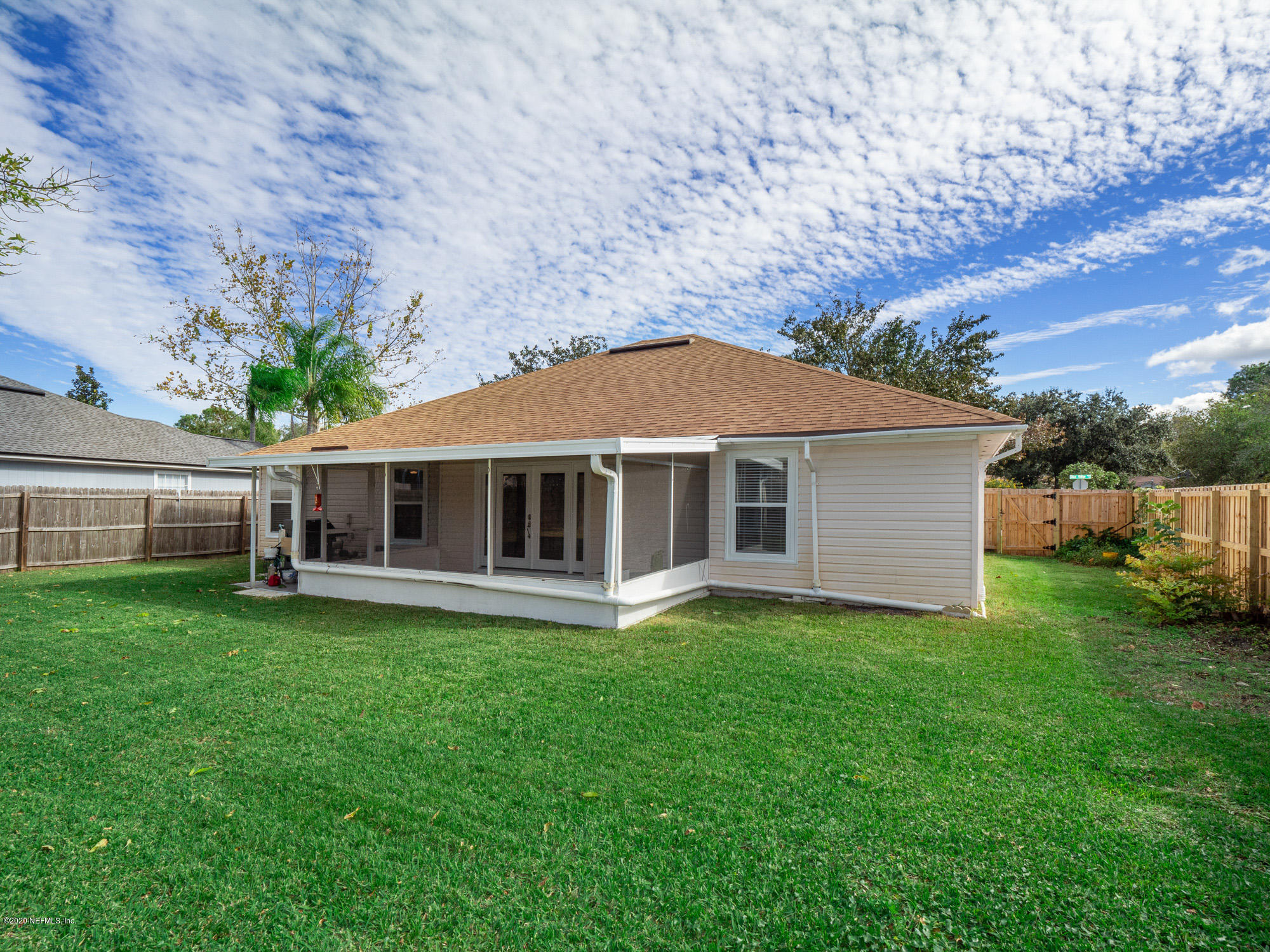 1826 Blue Ridge Drive Jacksonville, FL 32246 - Photo 22 of 27 Back of Home