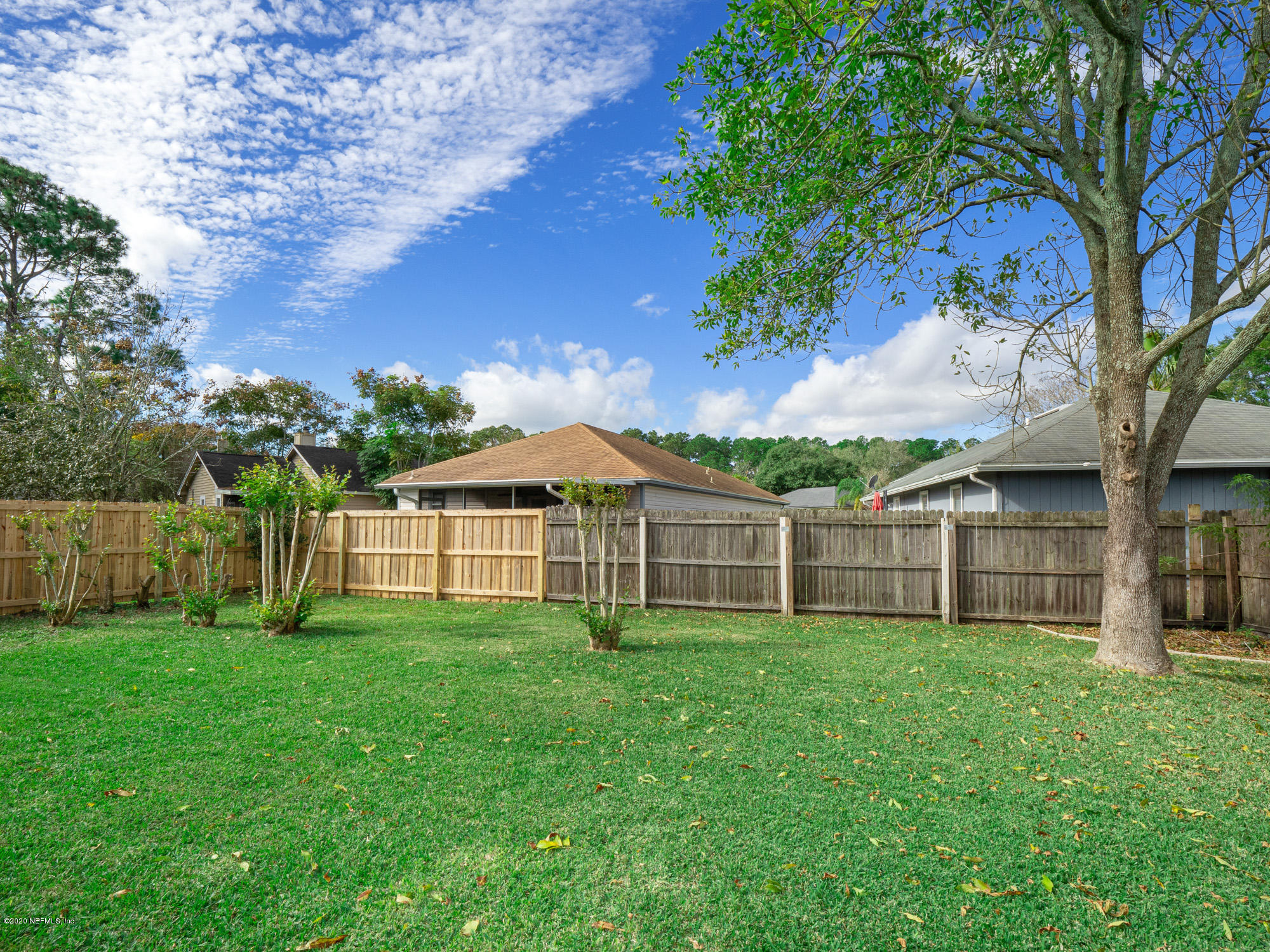 1826 Blue Ridge Drive Jacksonville, FL 32246 - Photo 23 of 27 Large Fenced Yard