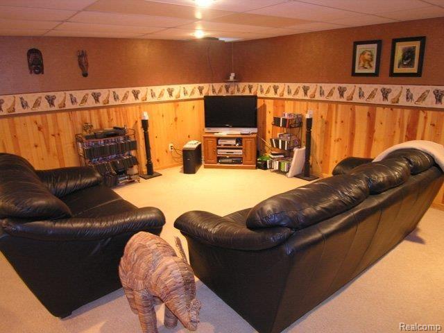 7844 Shea Road Fair Haven, MI 48023 - Photo 24 of 25 29 basement TV.JPG