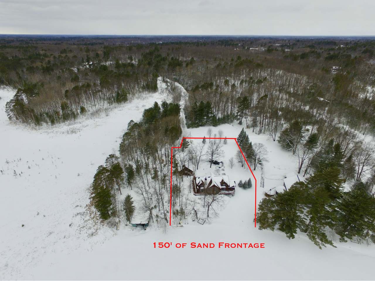 9386 West Tomahawk Lake Road Minocqua, WI 54548 - Photo 26 of 28 Gallery Image 26