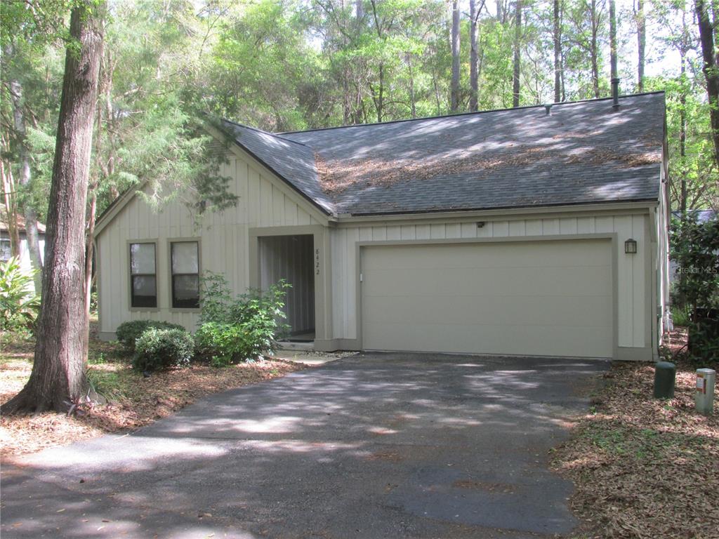 8422 Southwest 46 Road Gainesville, FL 32608 - Photo 1 of 1 Front view, faces West