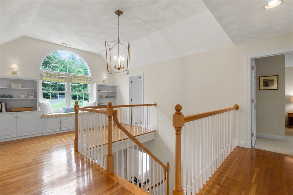 4 Coderre Way Andover, MA 01810 - Photo 18 of 35 a view of entryway and hall with wooden floor