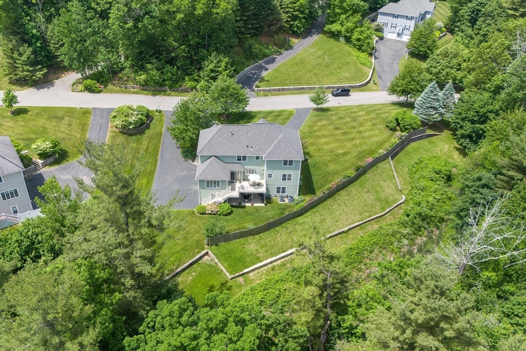 4 Coderre Way Andover, MA 01810 - Photo 32 of 35 an aerial view of a house