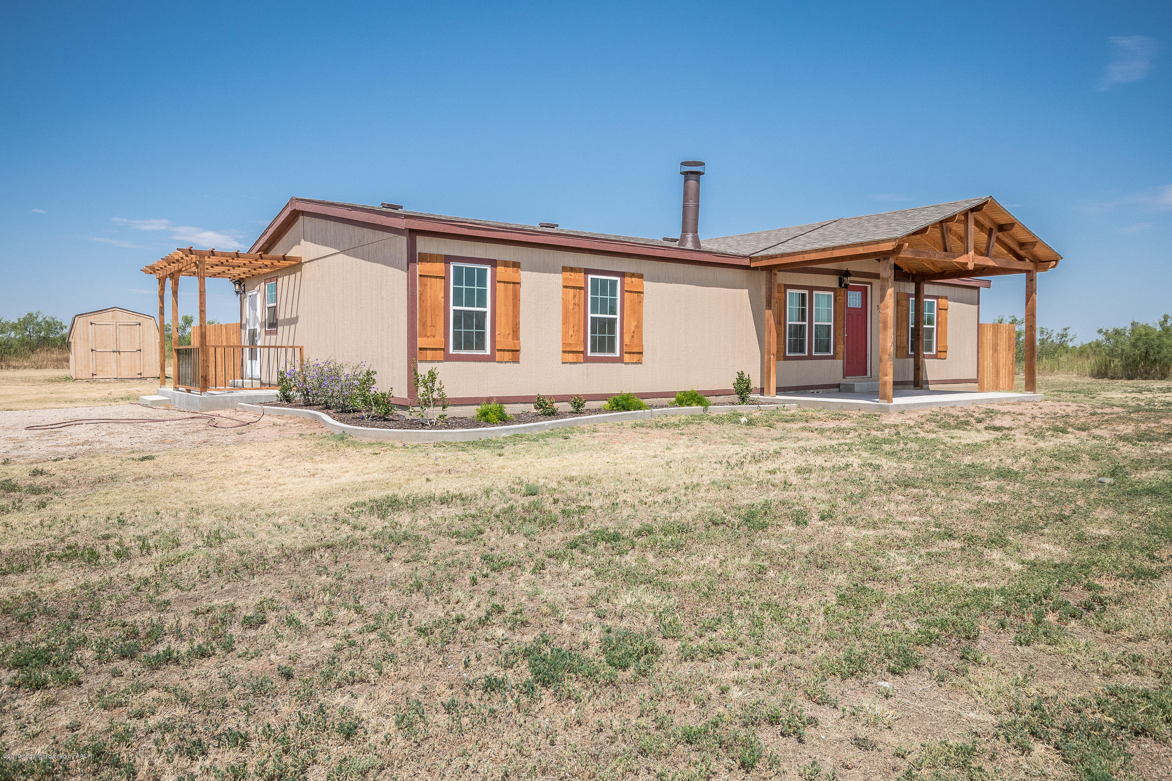 7241 White Buffalo Road Amarillo, TX 79124 - Photo 1 of 21 Front-2