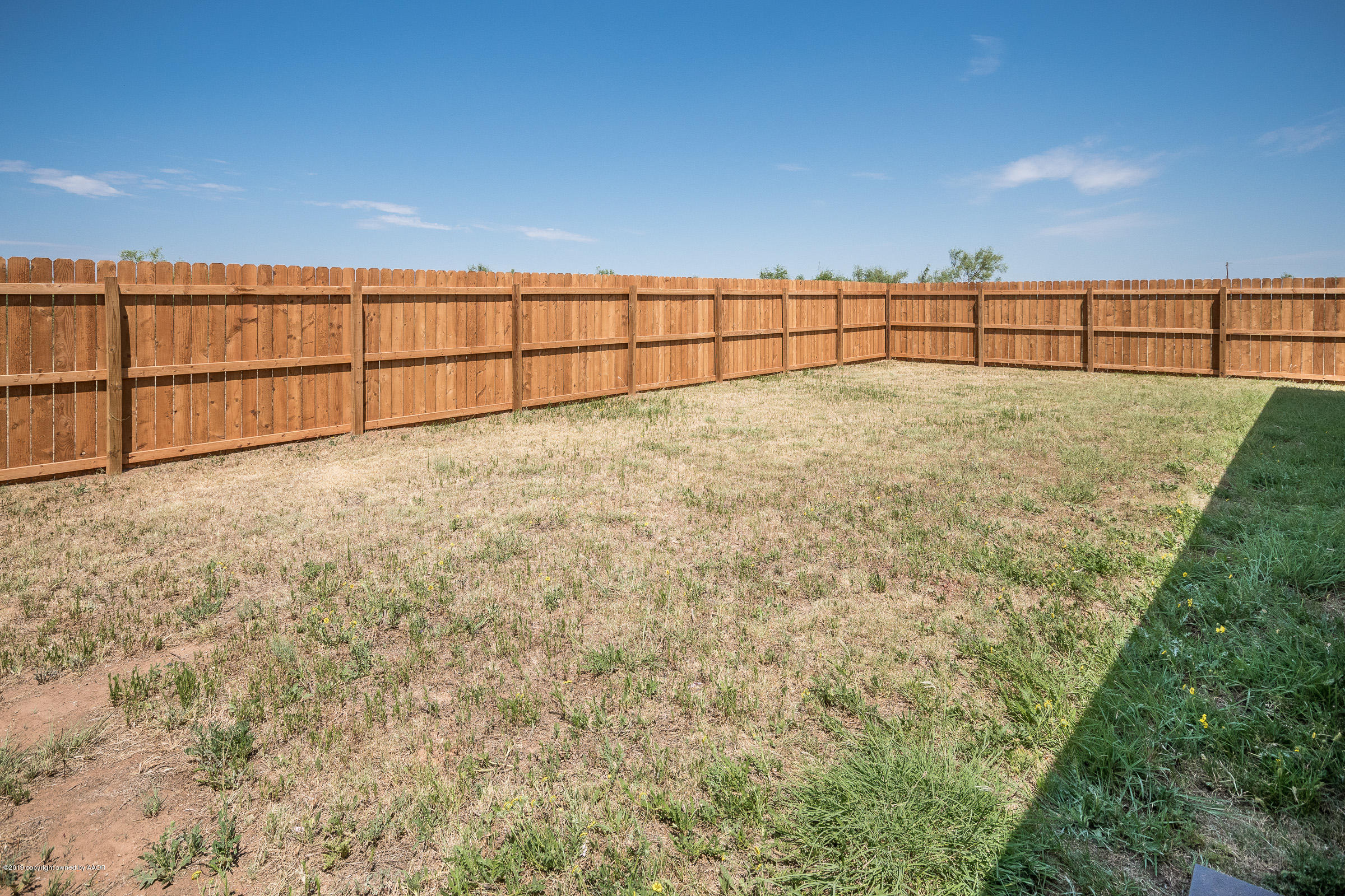 7241 White Buffalo Road Amarillo, TX 79124 - Photo 17 of 21 Back Yard