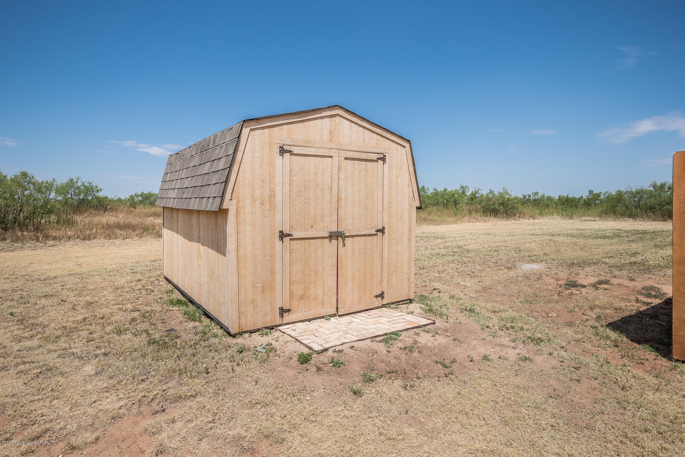 7241 White Buffalo Road Amarillo, TX 79124 - Photo 18 of 21 Shed