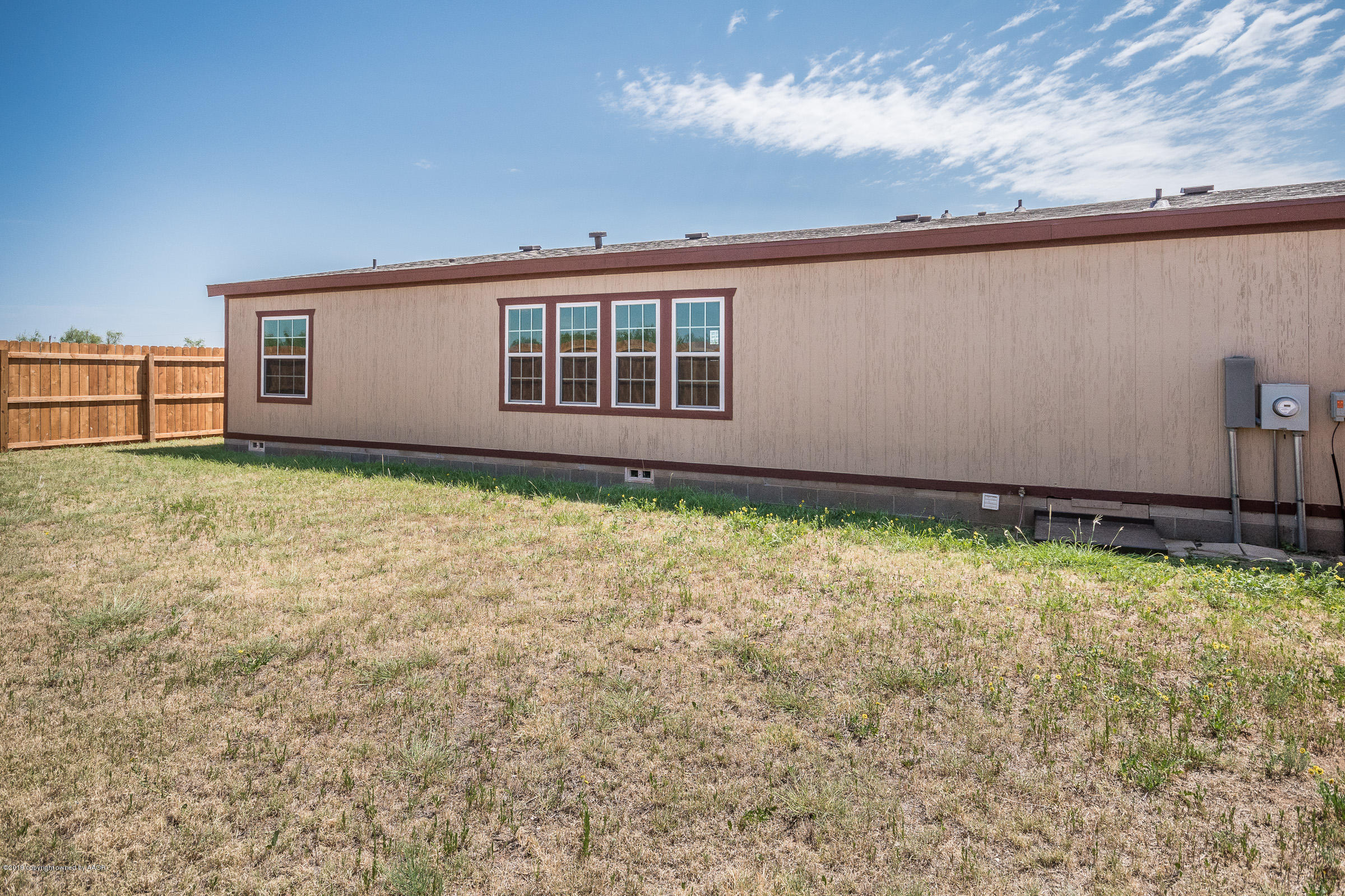 7241 White Buffalo Road Amarillo, TX 79124 - Photo 19 of 21 Back Yard-2