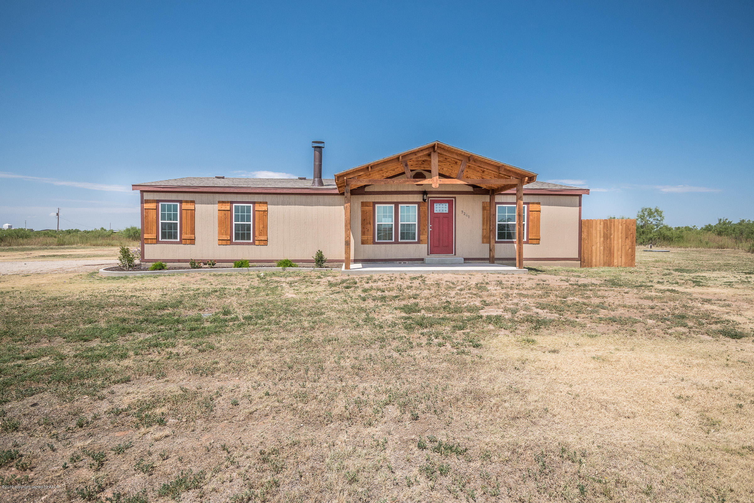 7241 White Buffalo Road Amarillo, TX 79124 - Photo 21 of 21 Front-3