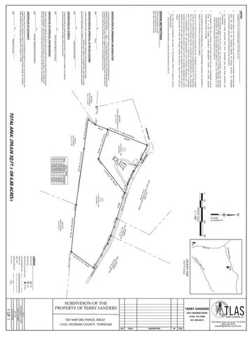 $89,900 | 0 Sanders Road, Lyles, TN 37098