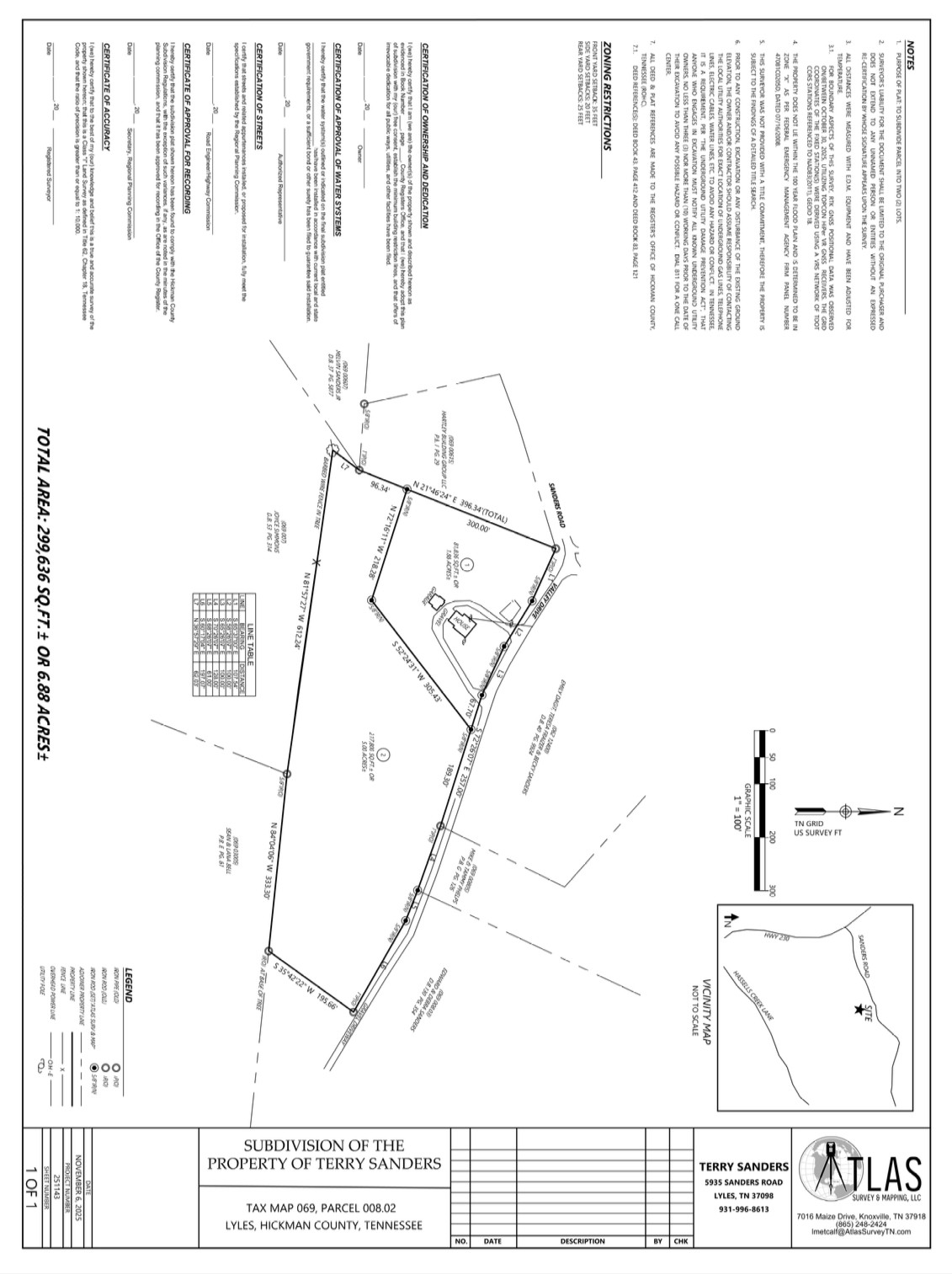 0 Sanders Road Lyles, TN 37098 - Photo 11 of 11 a black and white photo of a