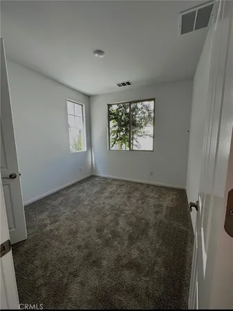 a view of room and window