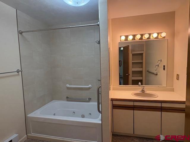 120 Camino Del Rio, Unit 35 Gunnison, CO 81230 - Photo 22 of 32 a bathroom with a sink and a bathtub