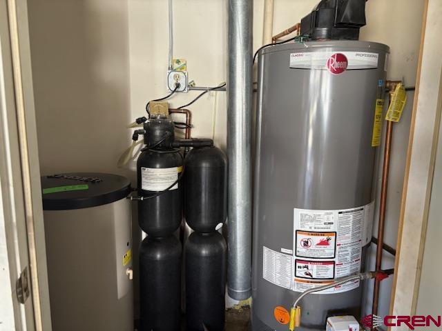 120 Camino Del Rio, Unit 35 Gunnison, CO 81230 - Photo 26 of 32 a close view of water heater room
