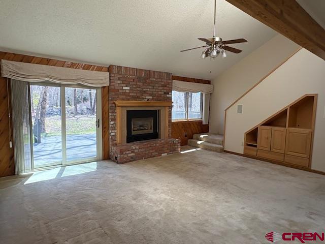 120 Camino Del Rio, Unit 35 Gunnison, CO 81230 - Photo 5 of 32 a view of an empty room with window and fireplace