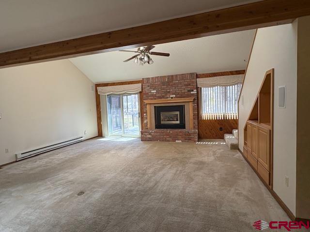 120 Camino Del Rio, Unit 35 Gunnison, CO 81230 - Photo 6 of 32 a view of a livingroom with a fireplace